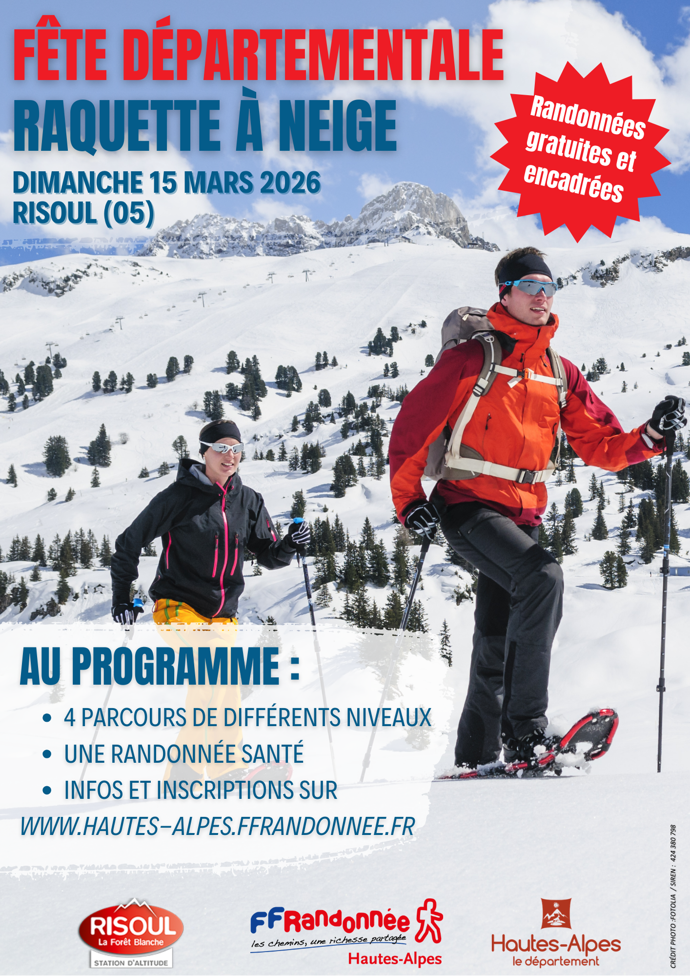 FETE DEPARTEMENTALE DE LA RAQUETTE 2026