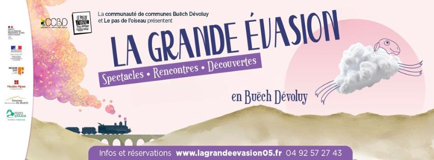 La Grande Evasion en Bu�ch-D�voluy - Jour 1