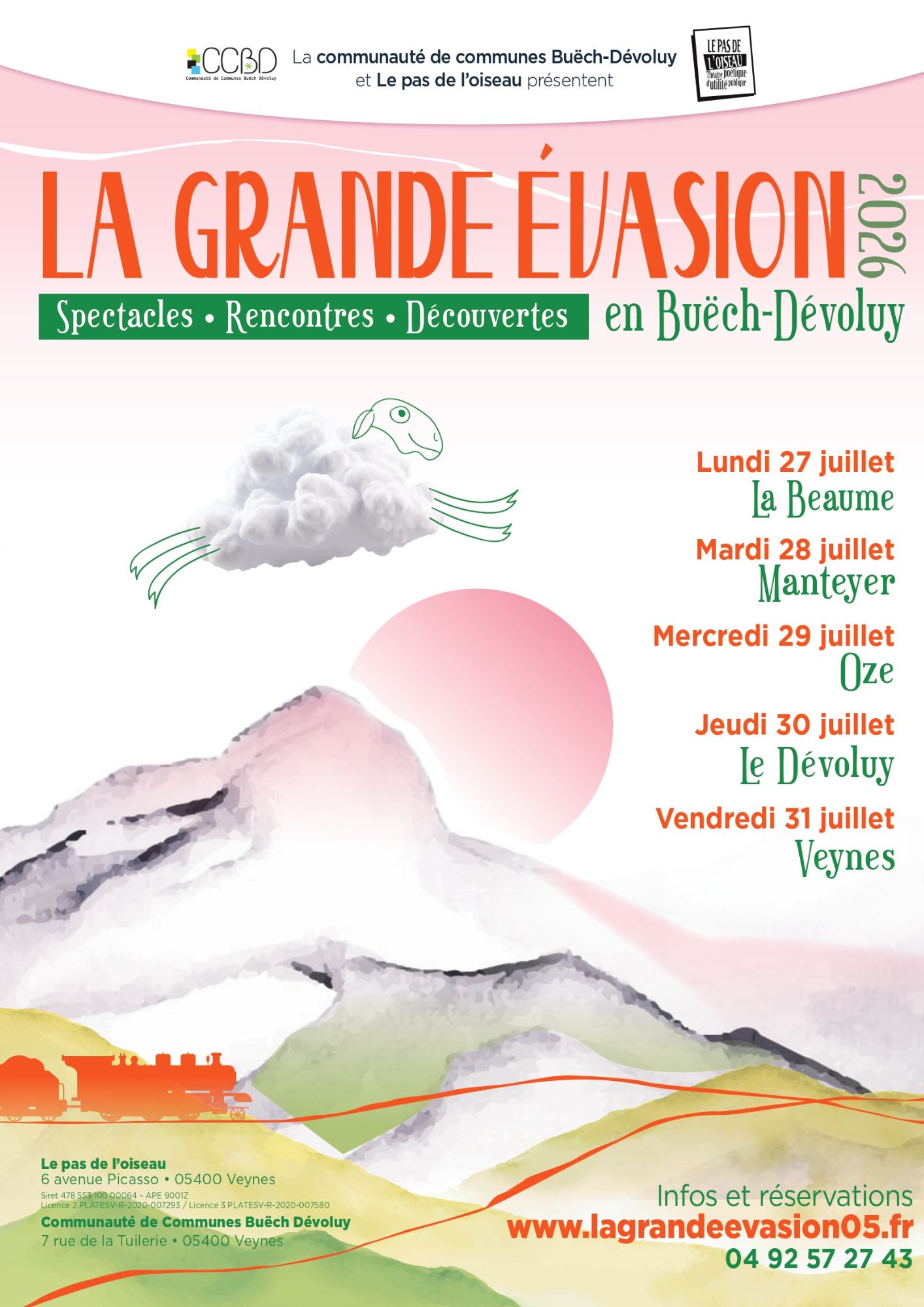 La Grande Evasion en Bu�ch-D�voluy - Jour 5