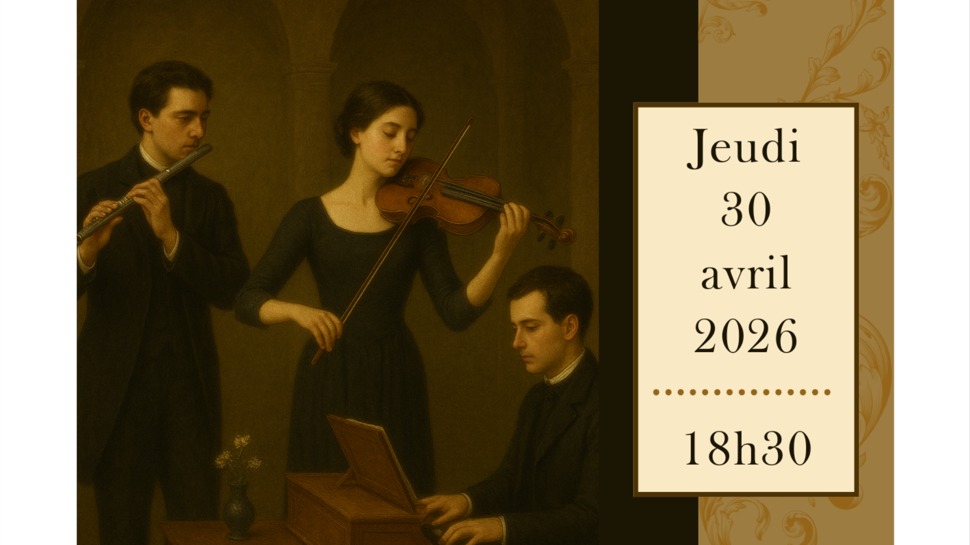 Concert de musique Baroque
