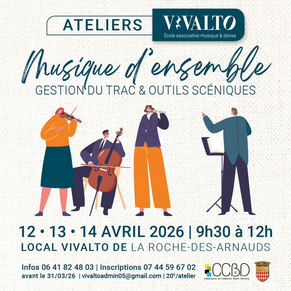 Musique d'ensemble - Gestion du trac et outils sc�niques