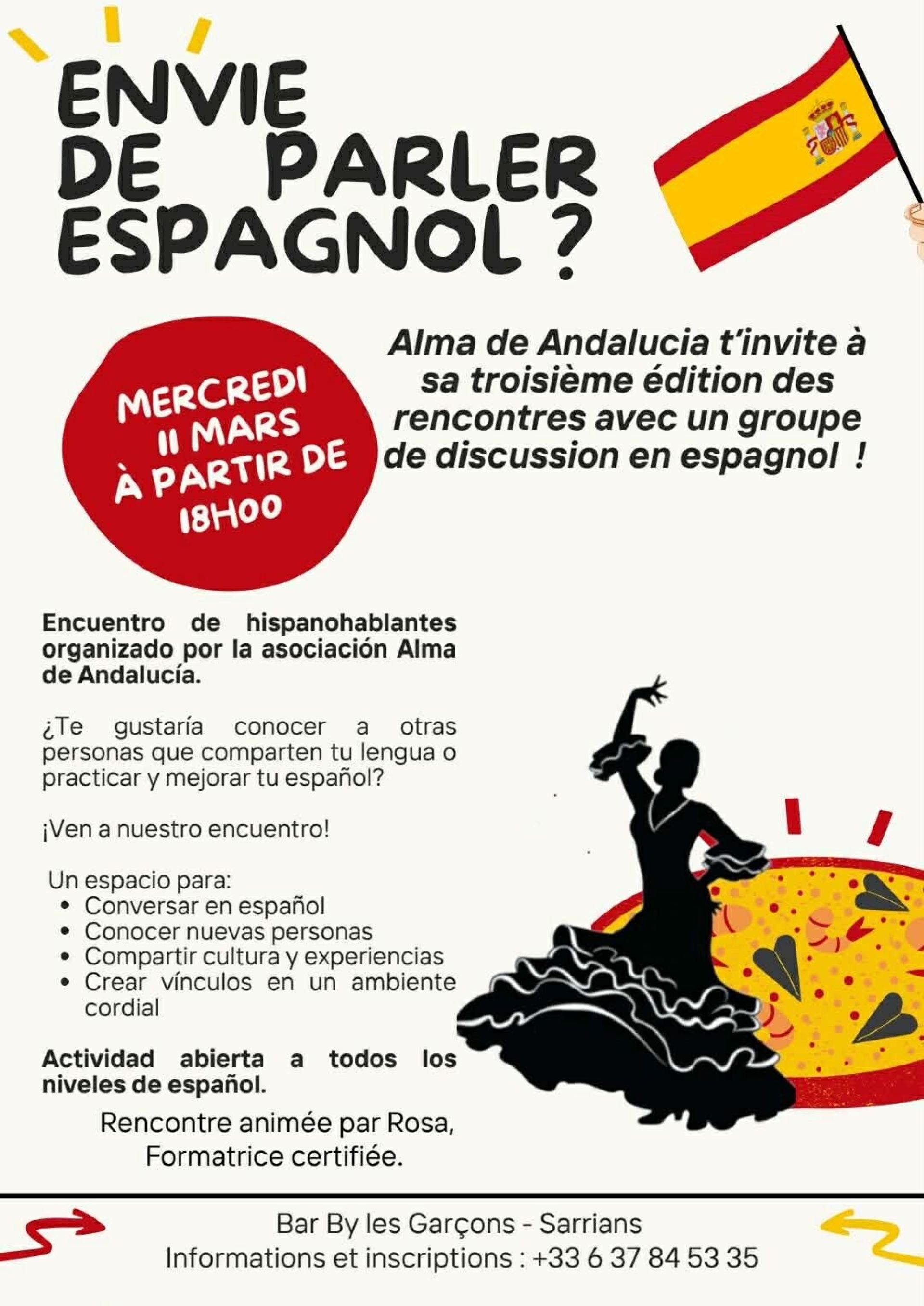 Rencontres discussion en espagnol