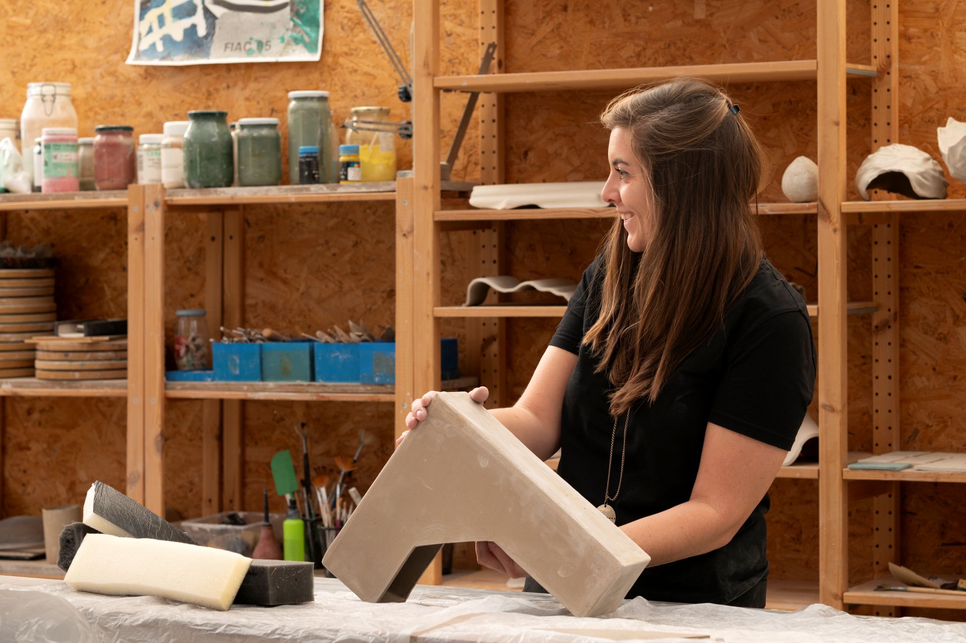 Atelier d�initiation au modelage de la terre