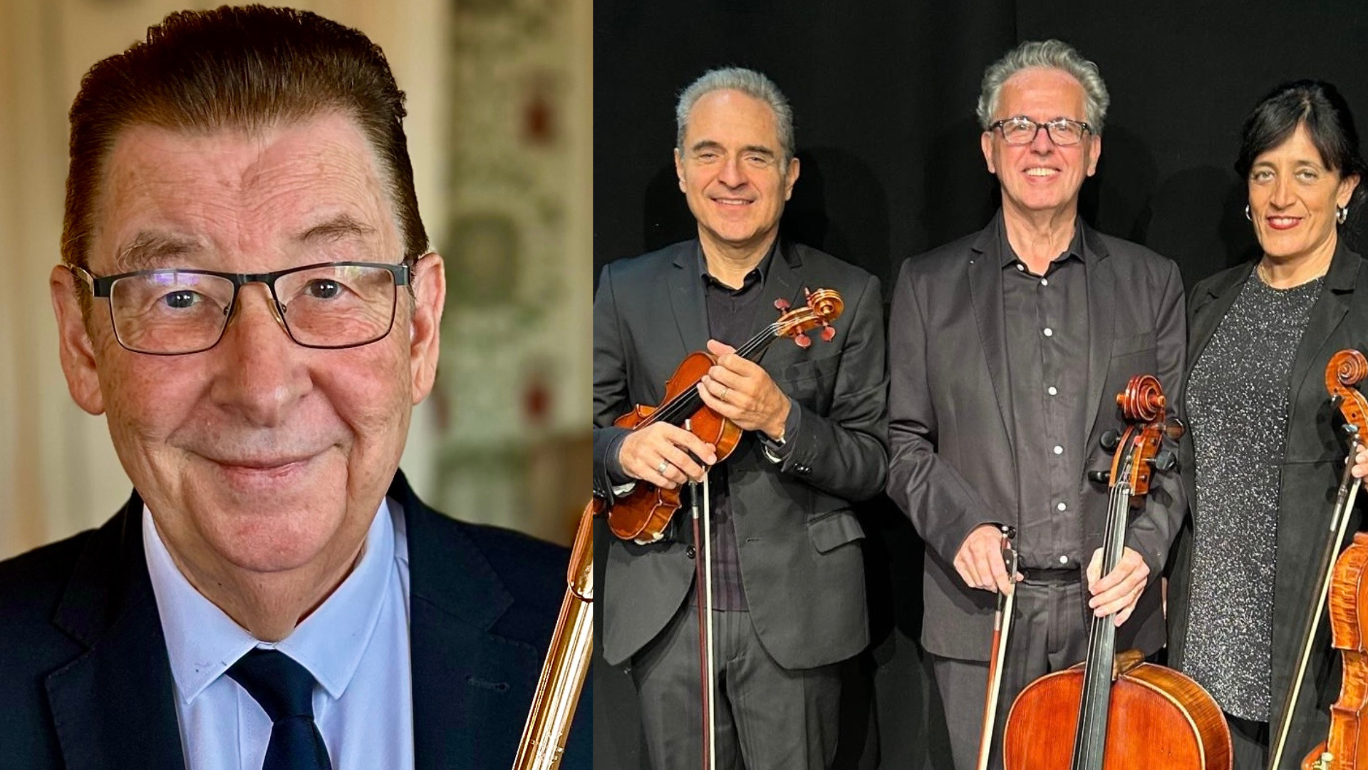 Concert de Philippe Dep�tris, fl�te et I Solisti della Nuova Cameristica di Milano