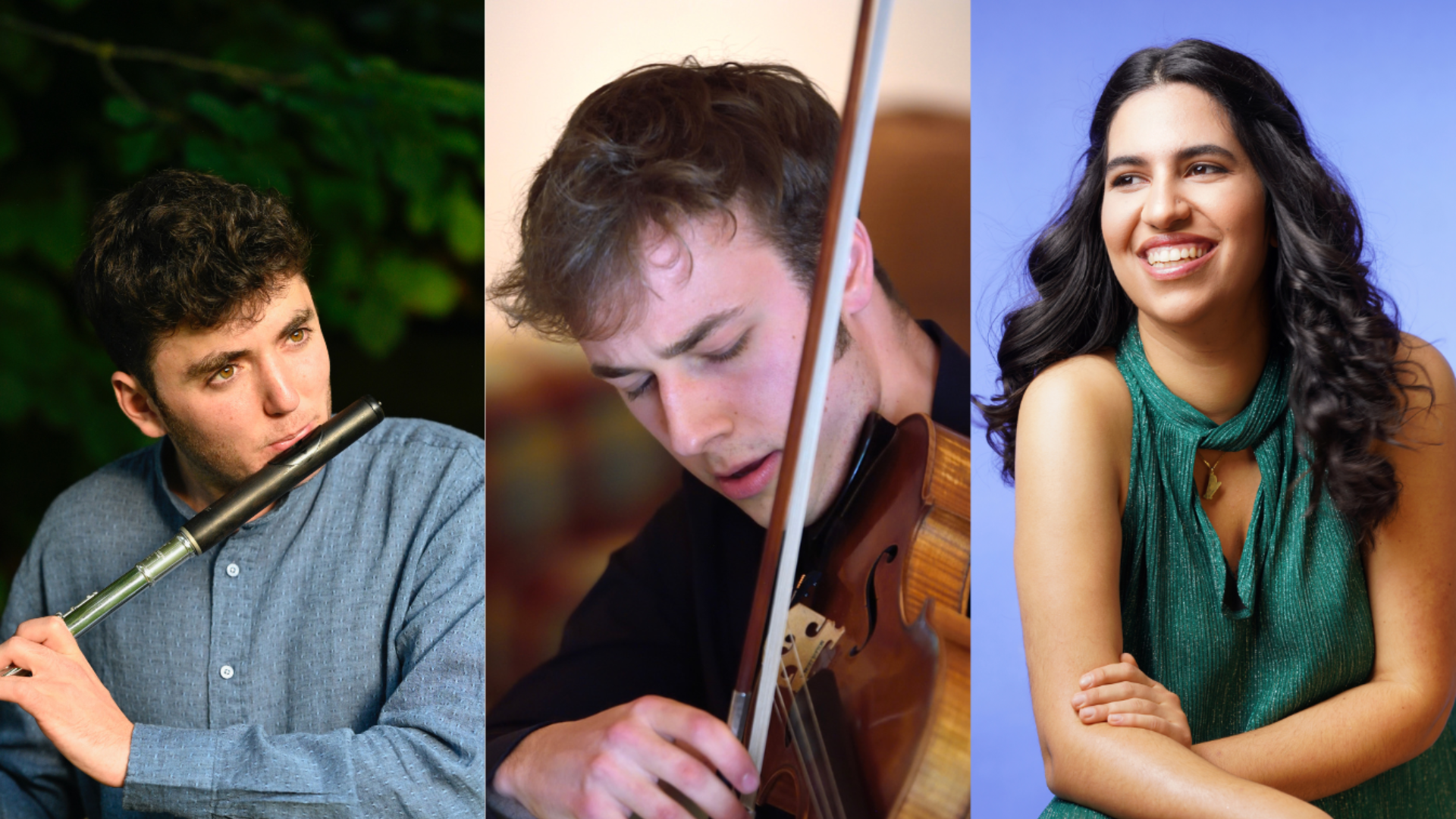 Concert de Natan Ca'Zorzi, fl�te | Gatien Leray, alto | Alexandra Bidi, harpe