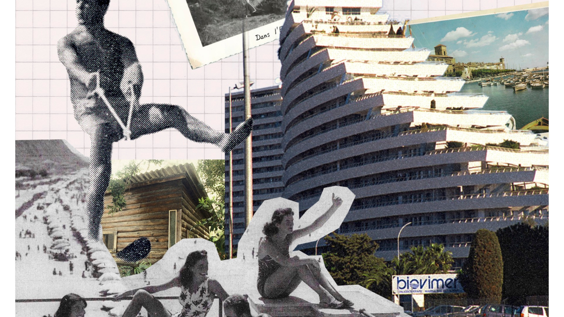 Habiter les vacances : Vivre la C�te d'Azur dans les Trente Glorieuses