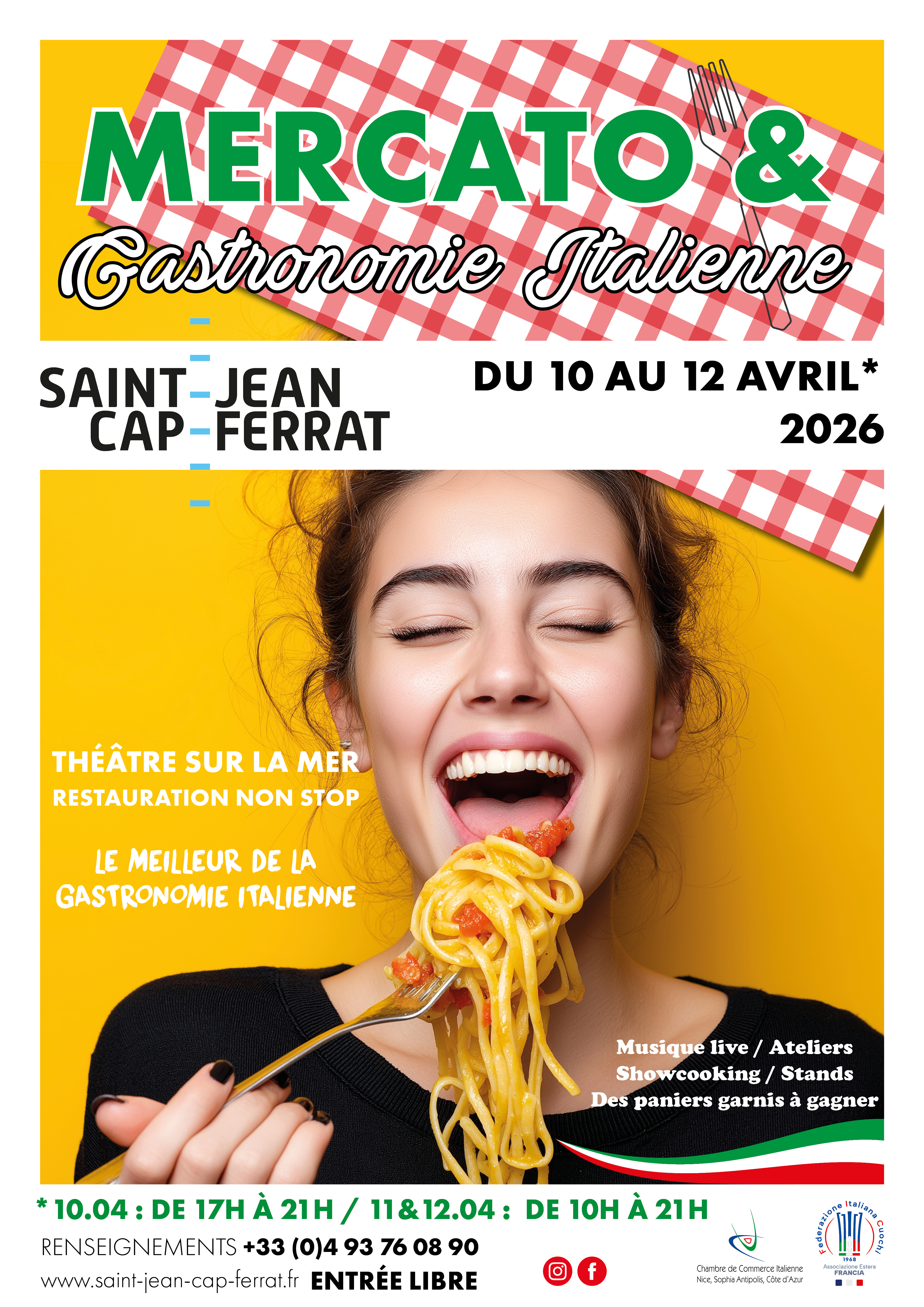 Mercato et Gastronomie Italienne