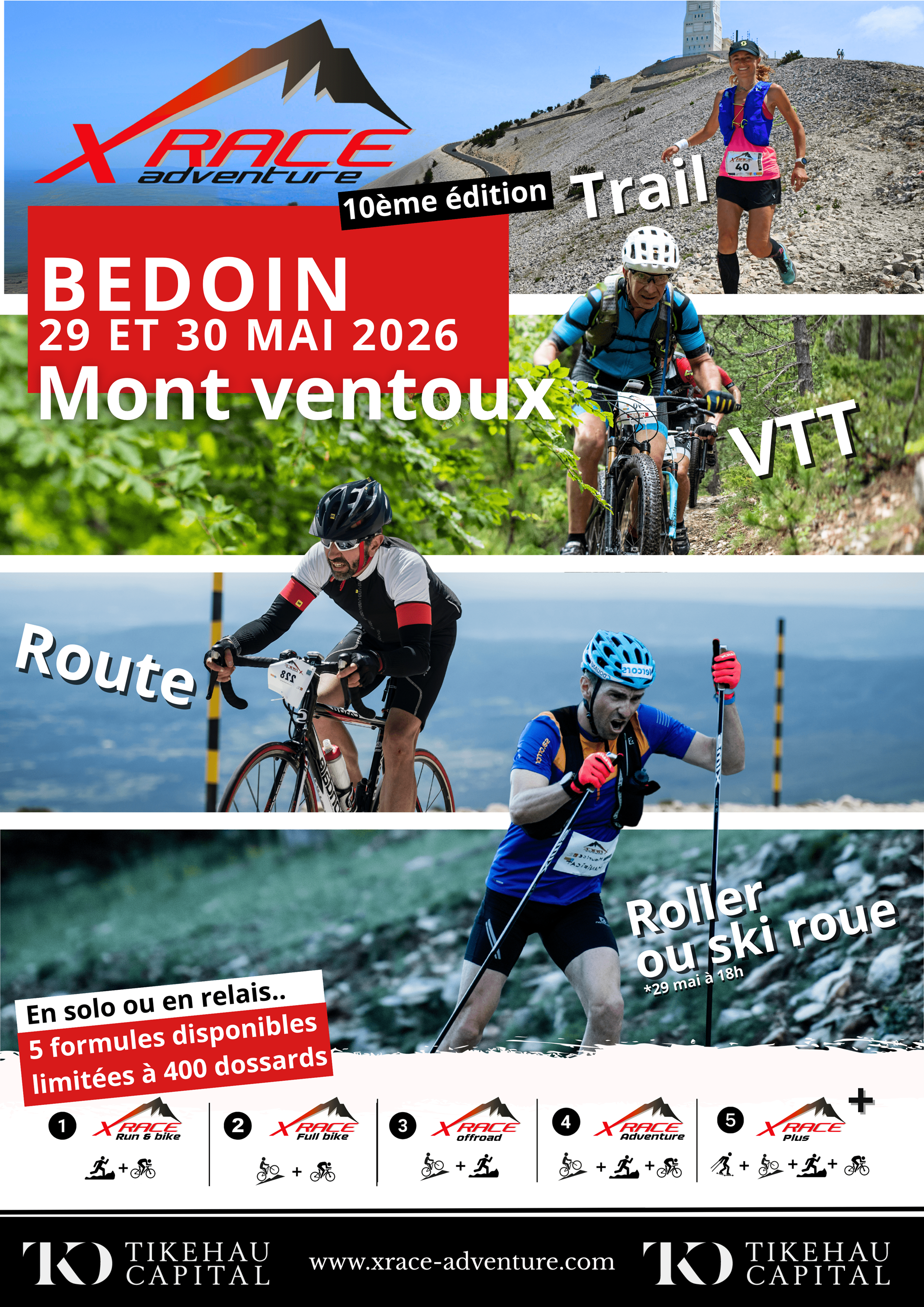 Xrace Adventure au Mont Ventoux