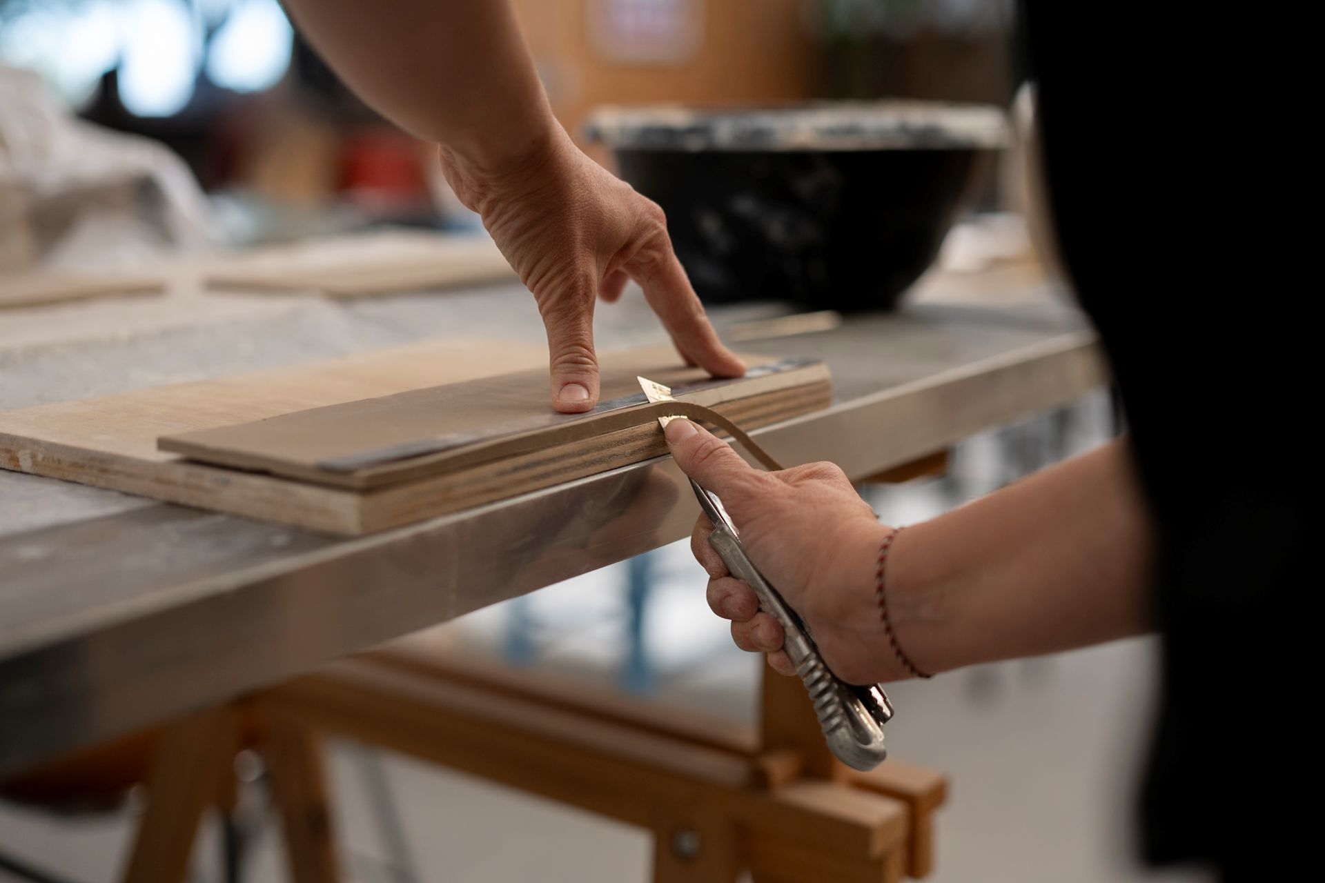 Atelier d�initiation au modelage de la terre