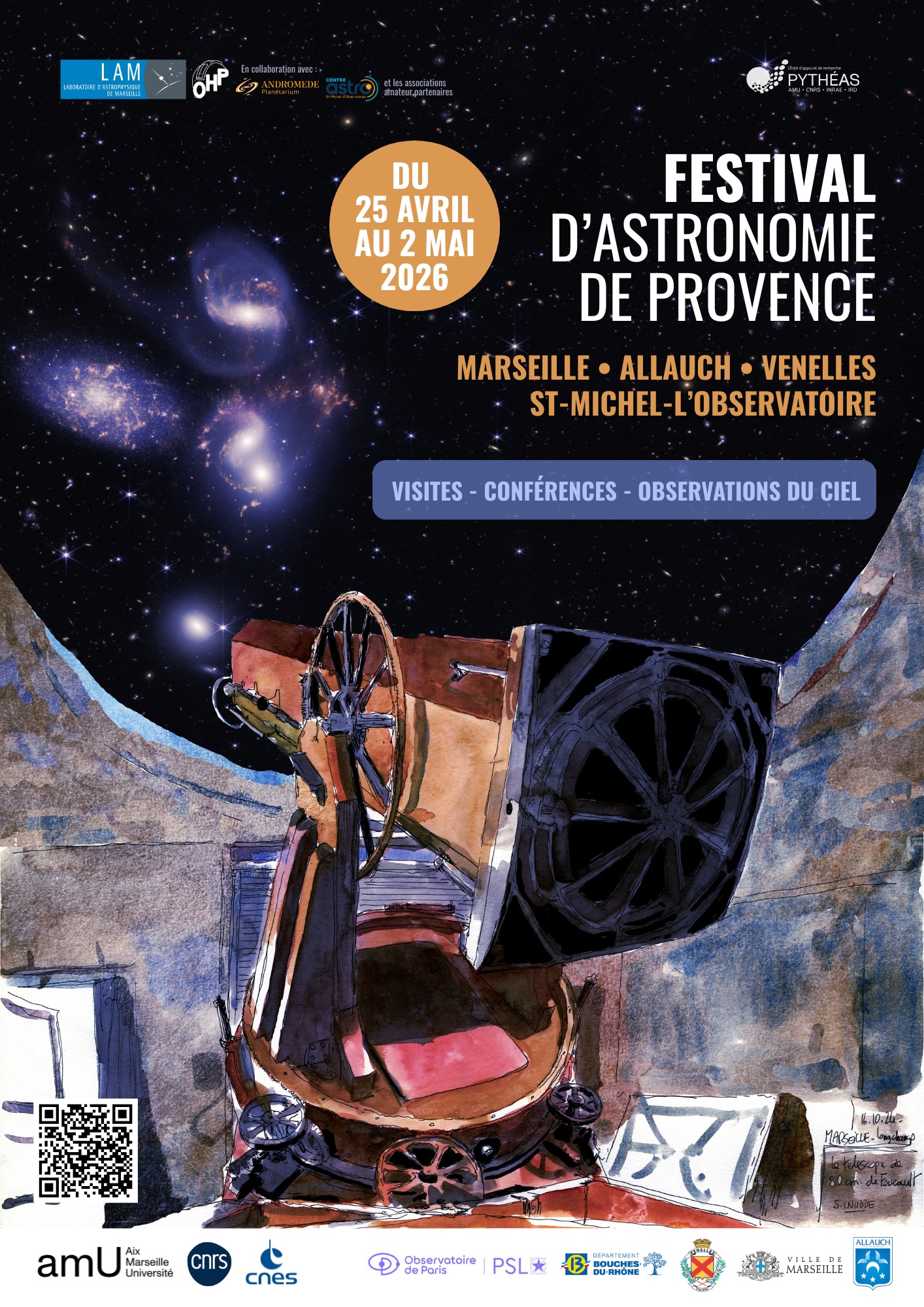 Festival d'Astronomie de Provence 2026