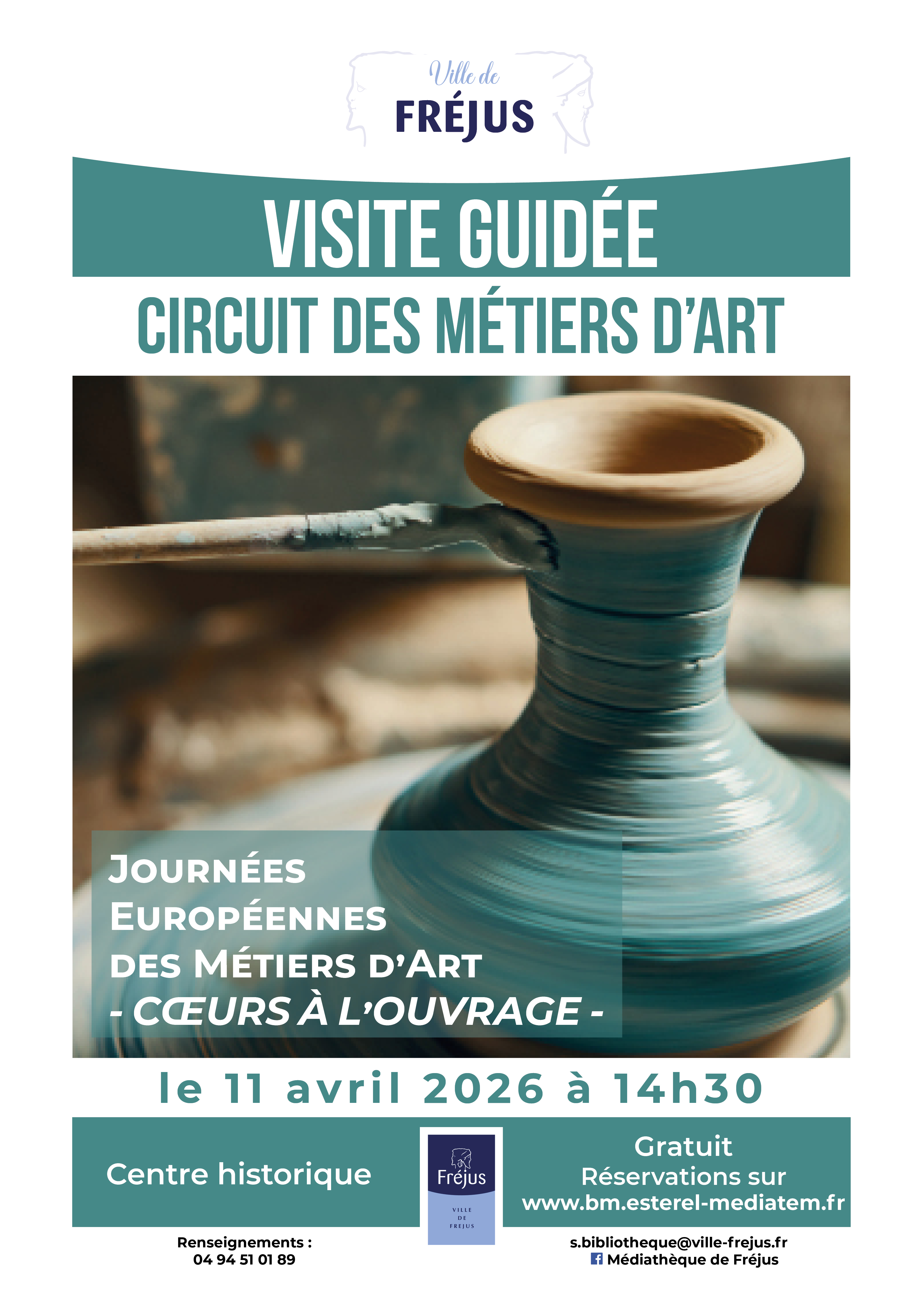 Visite guid�e : Circuit des M�tiers d'Art