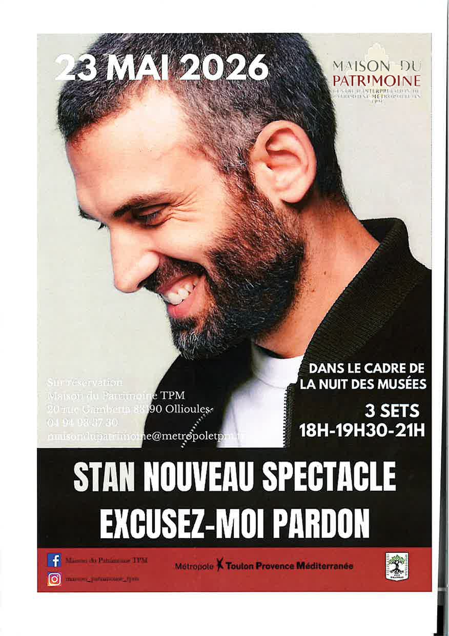 Spectacle de Stan 