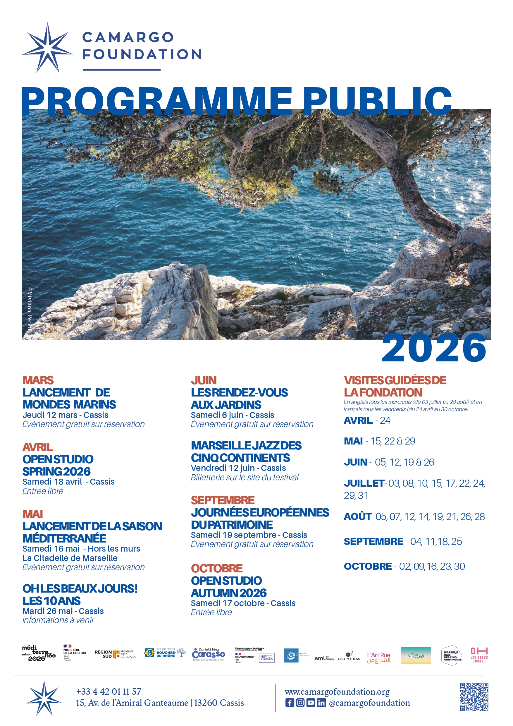 Soir�e de lancement de Mondes Marins � la Fondation Camargo