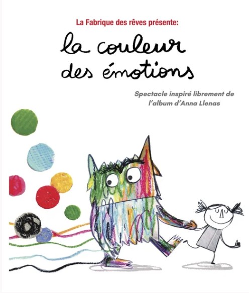 La couleur des �motions
