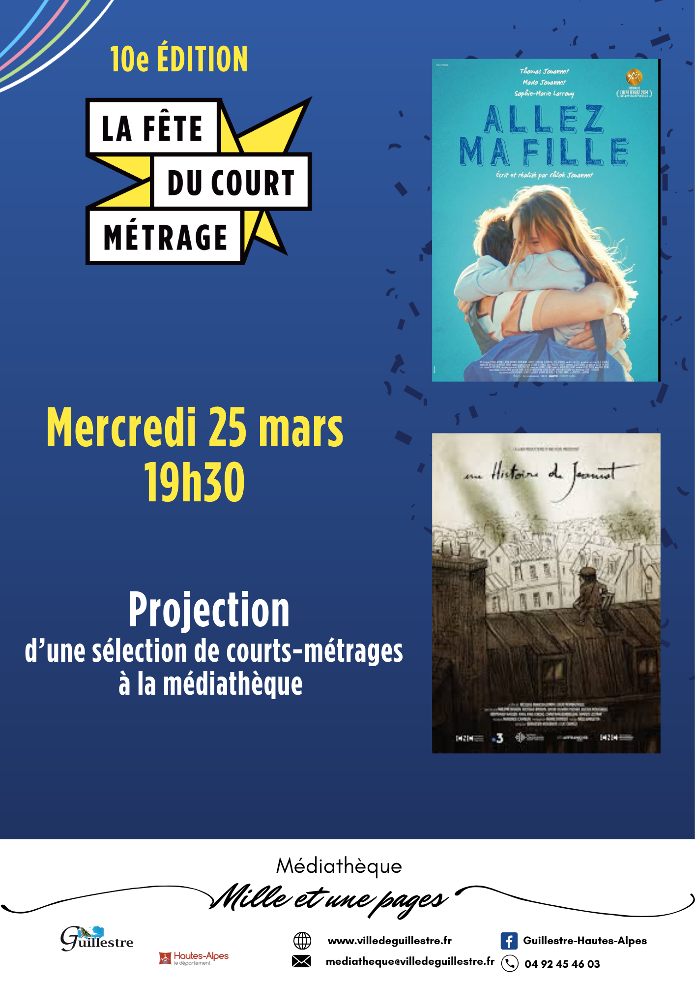 F�te du court - projections de court m�trages