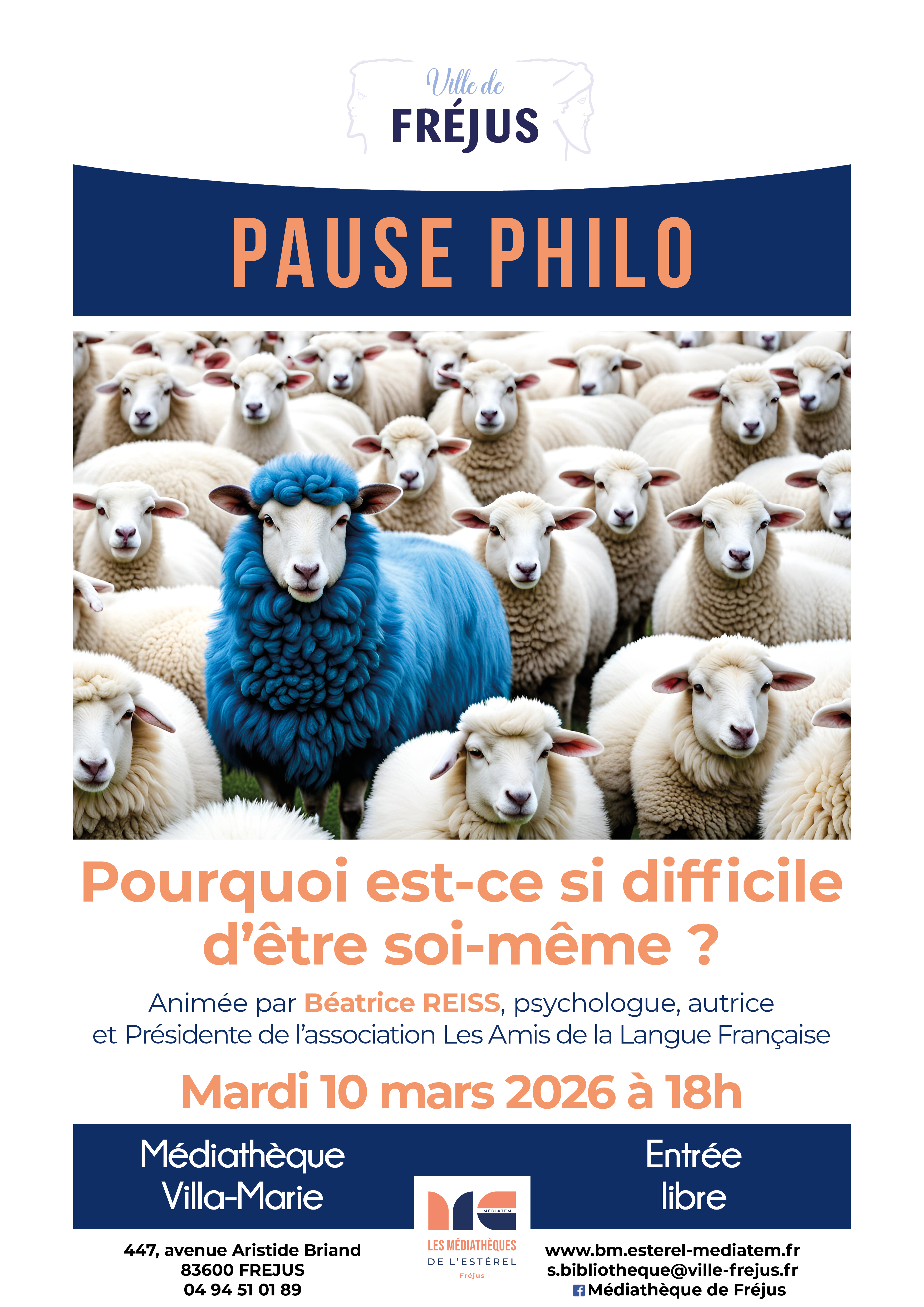 Pause Philo : Pourquoi est-ce si difficile d'�tre soi-m�me ?