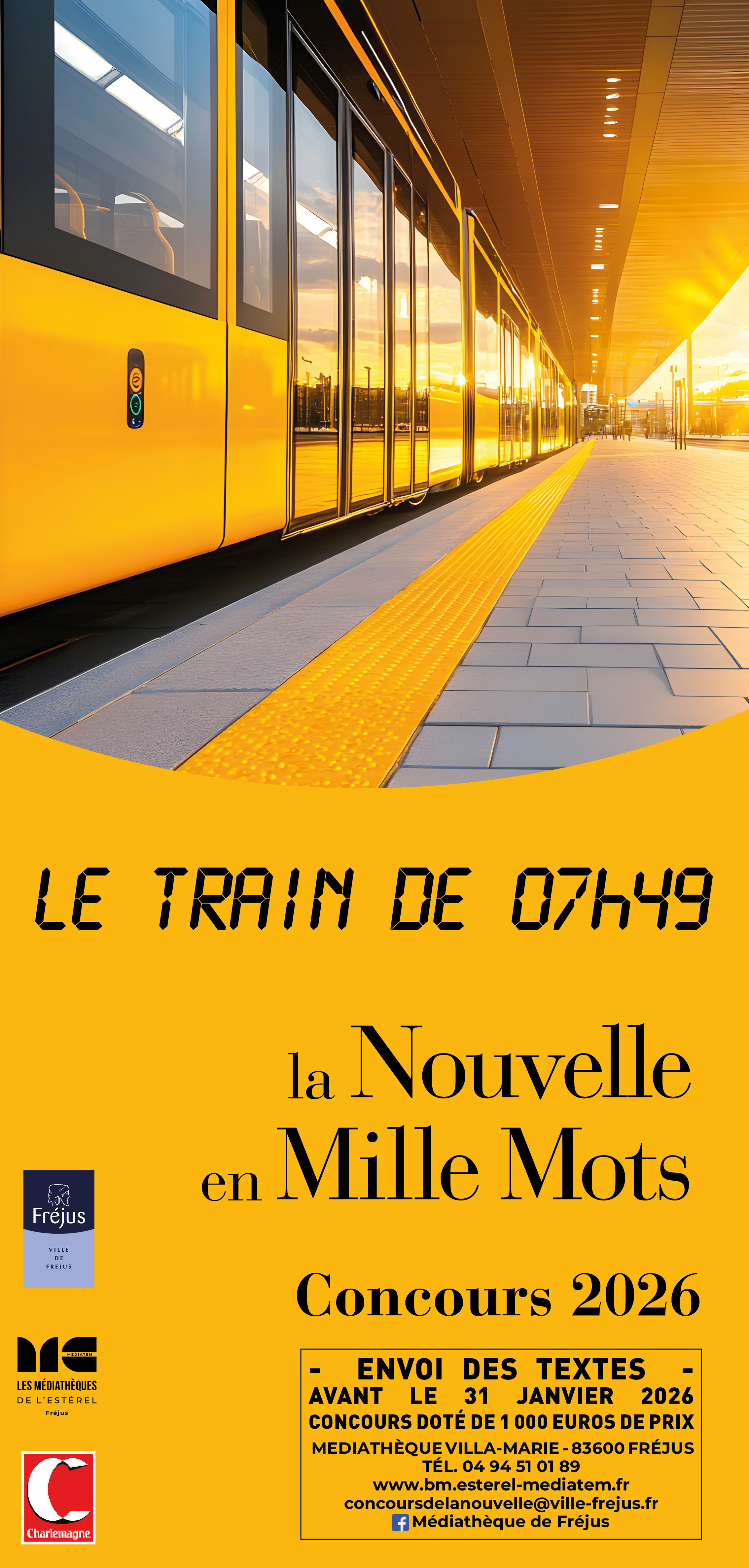Concours de la Nouvelle en Mille Mots