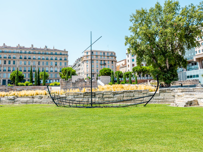 G�ologie et architecture � D�los. La formation d�une �le, la construction d�une ville