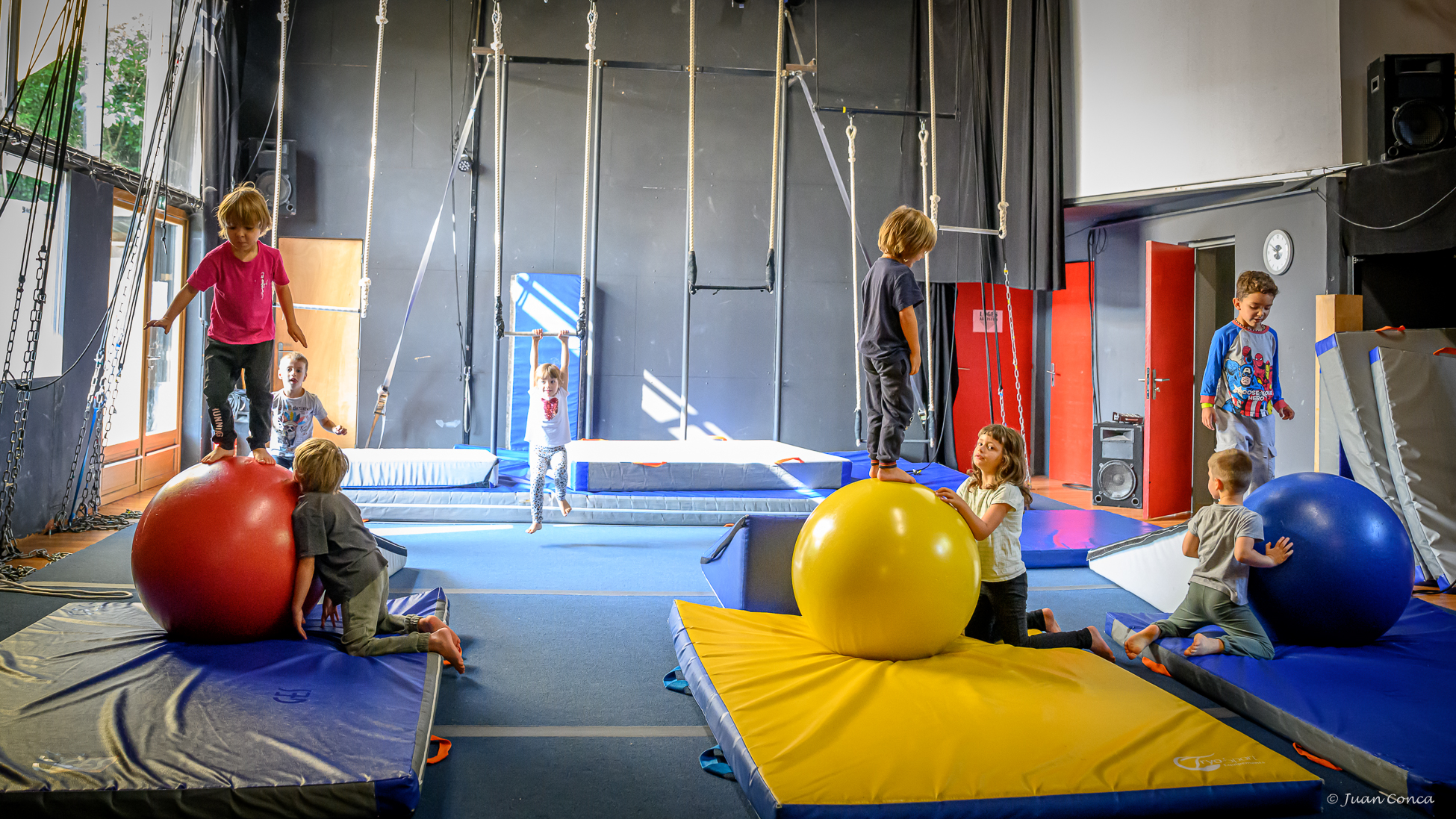 Stages de cirque enfants du 13 au 16 avril