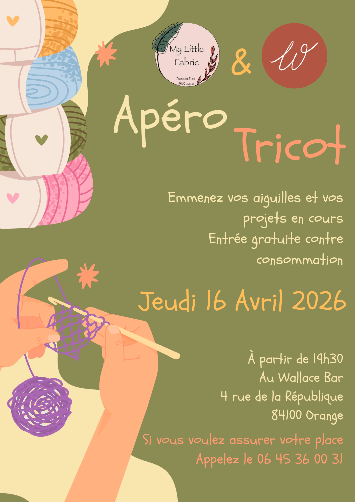 Ap�ro tricot / crochet