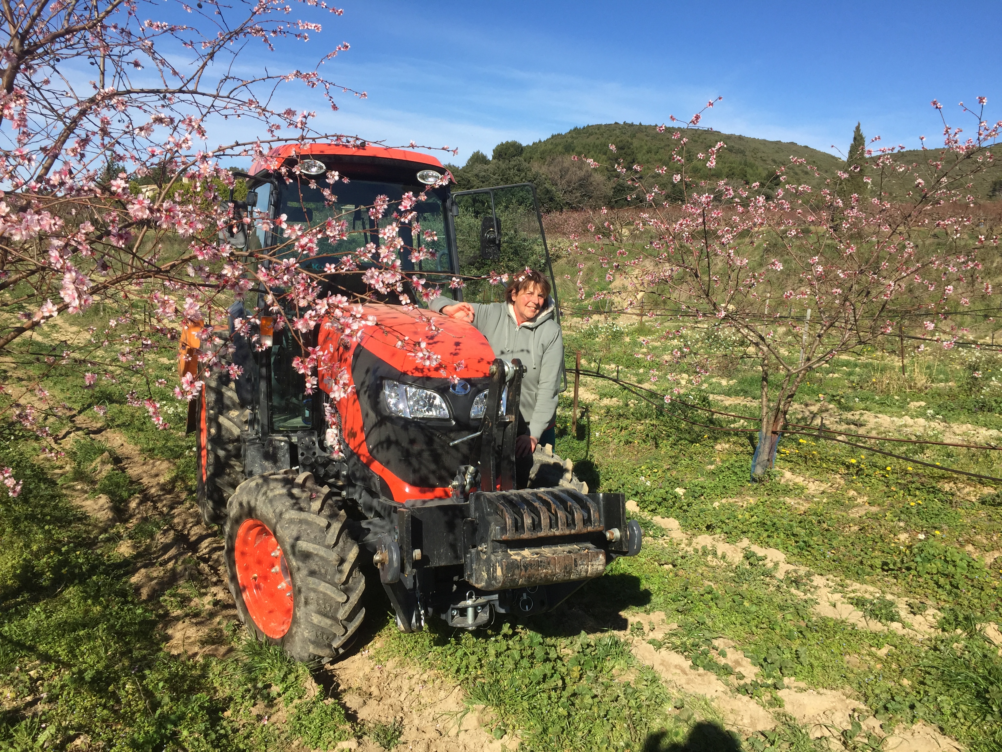 Les Lambesc'apades : Visite de La Cou�lle et de son exploitation agricole