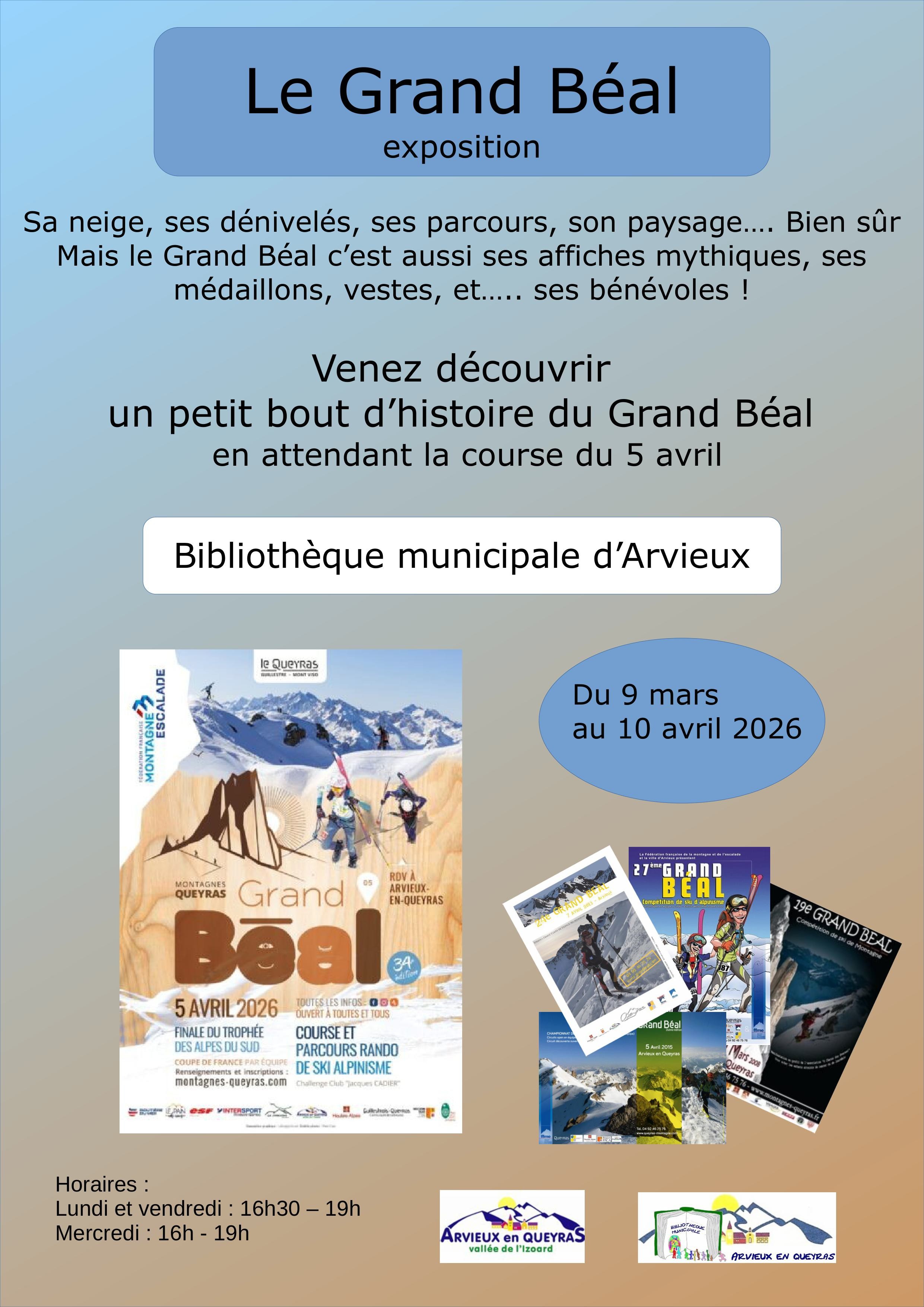 Exposition Le Grand B�al