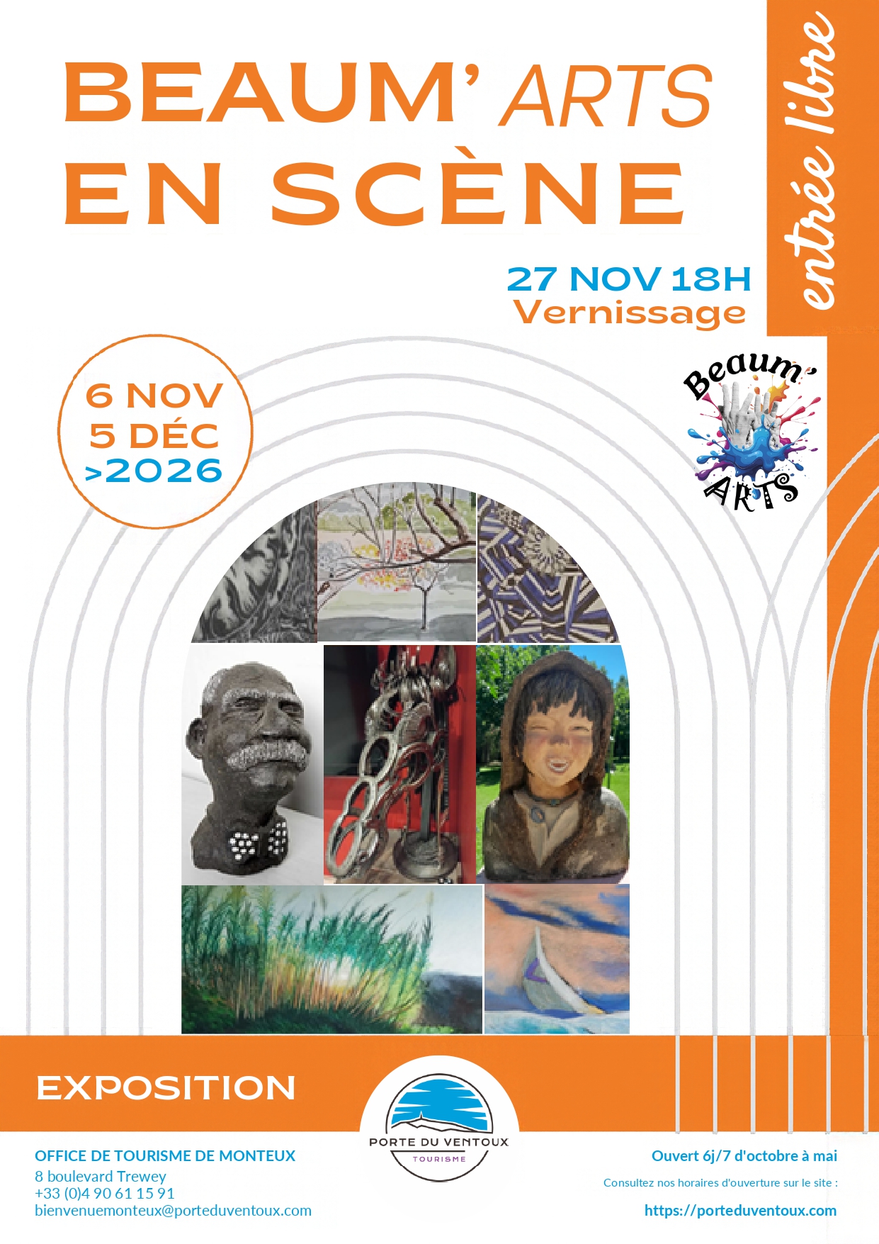 Exposition - Beaum'arts en sc�ne