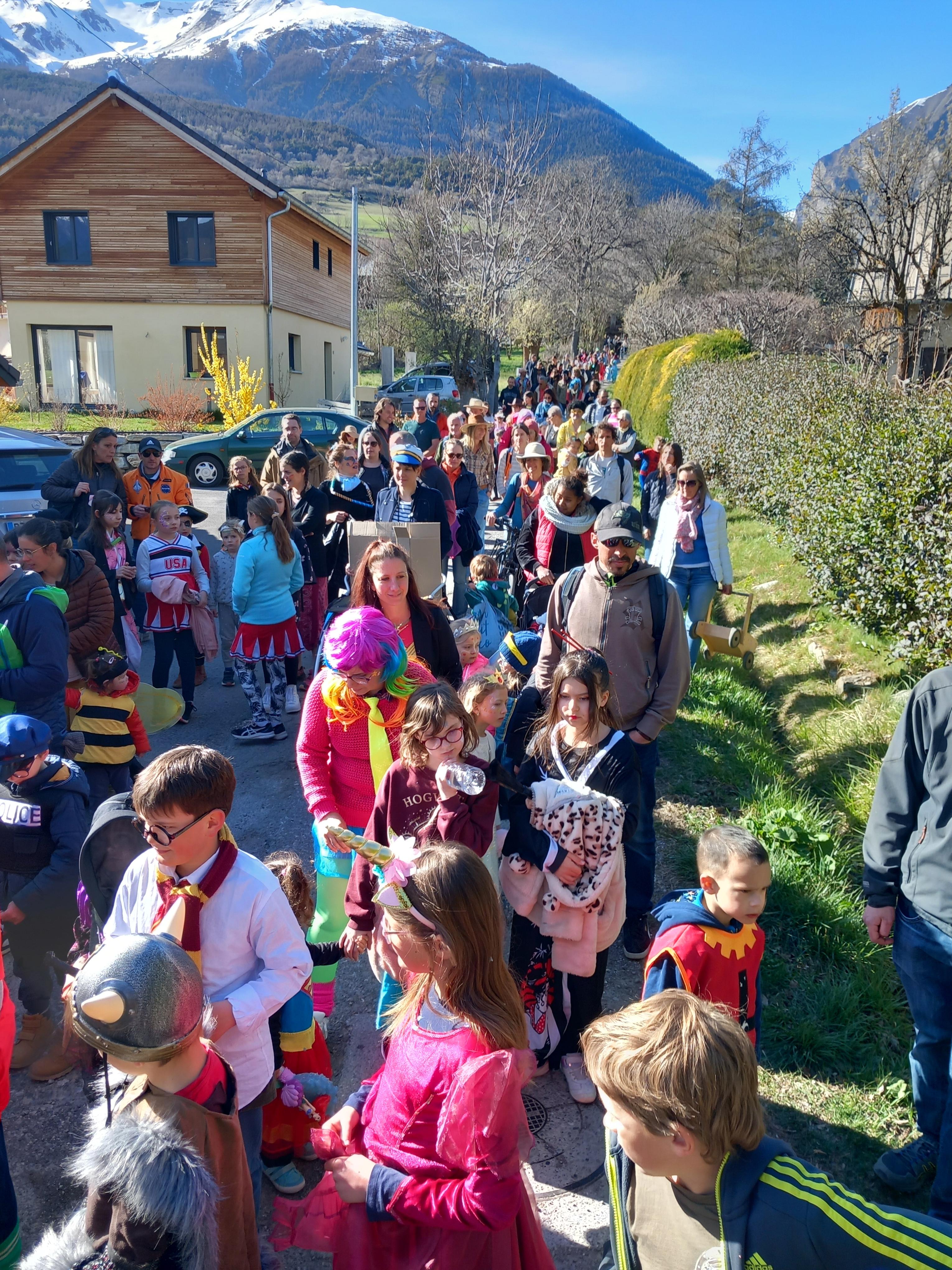Carnaval � Ch�teauroux Les Alpes