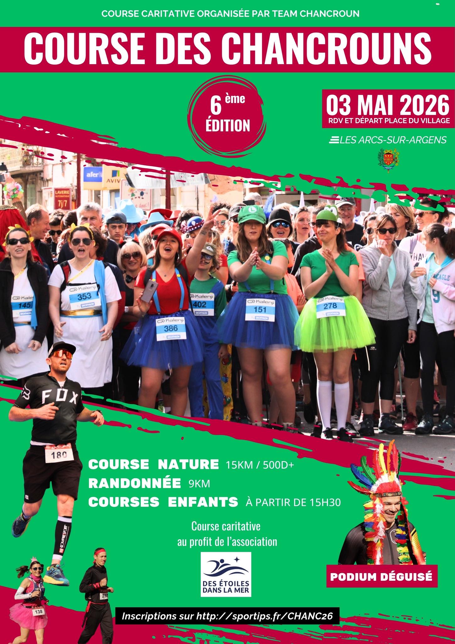 Course des chancrouns - 6� Edition