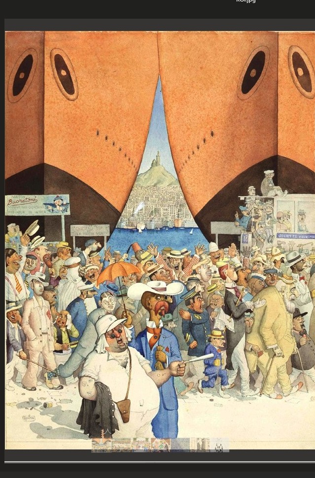 Dubout, l�art de tout dessiner