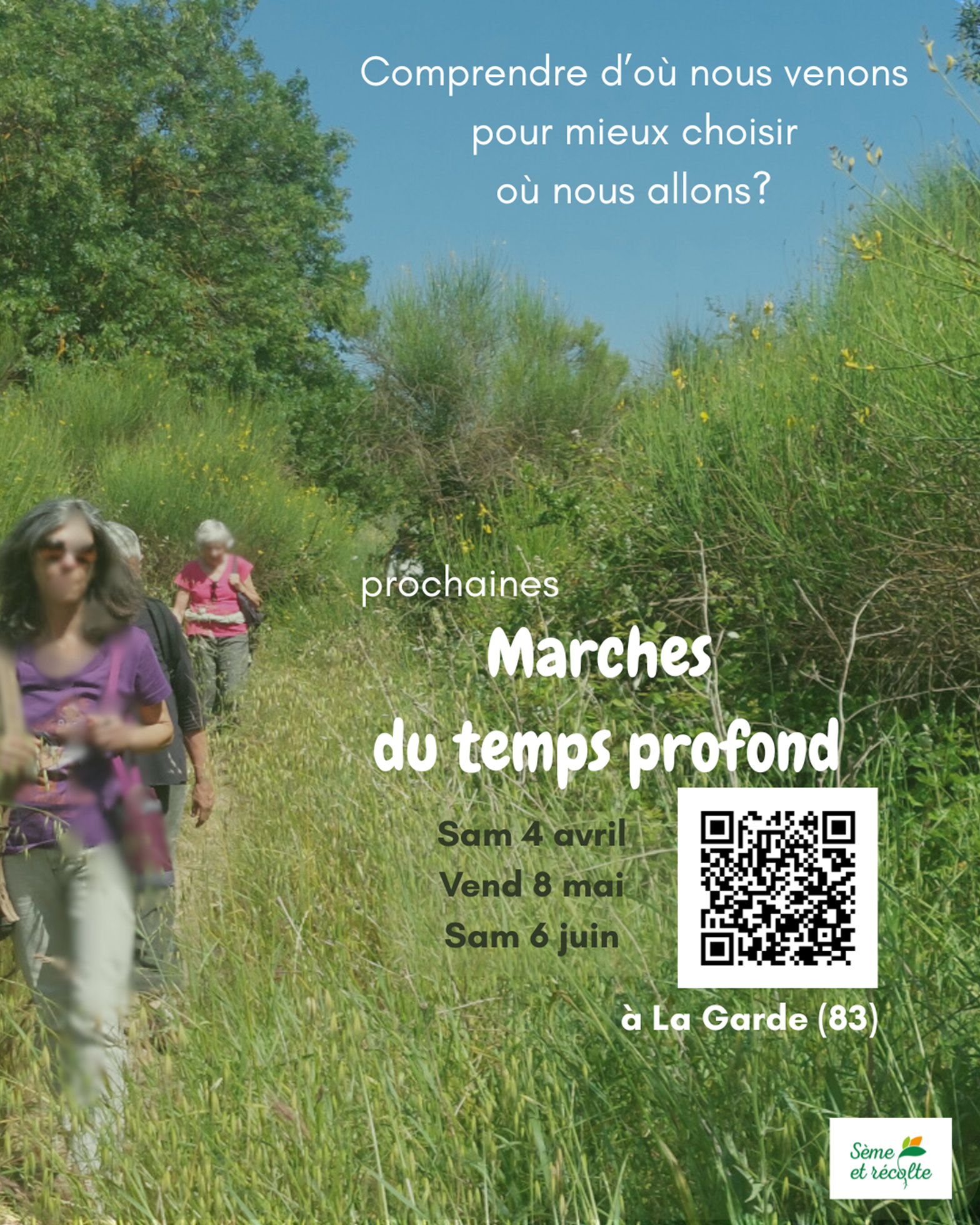 Marche du temps profond