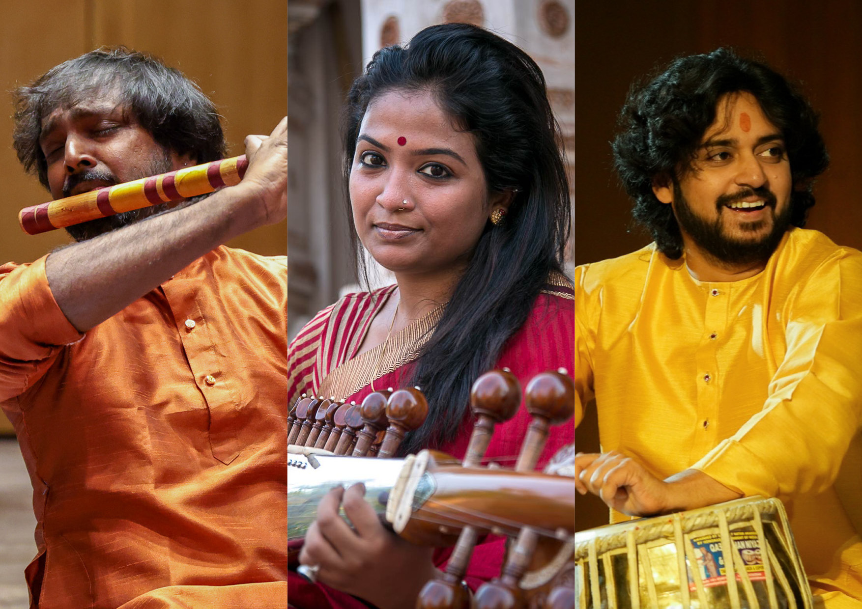 Artistes en pr�sences - Raga R�sonance