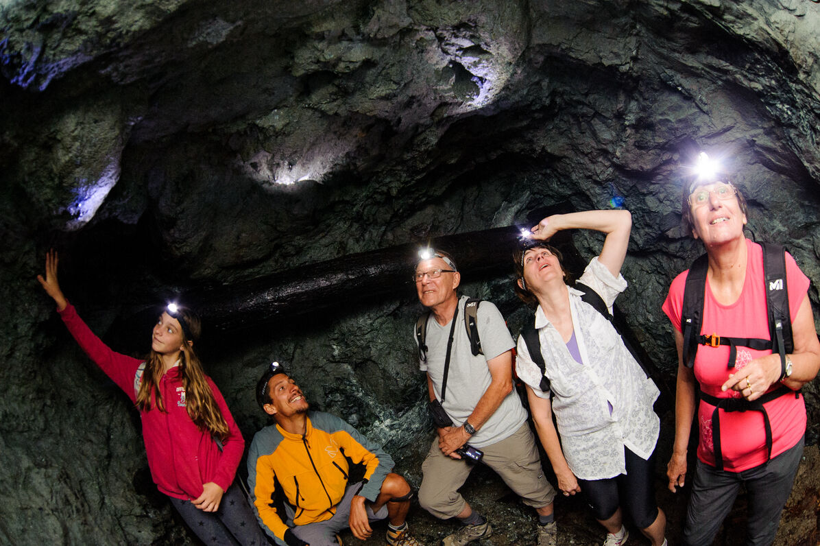 Rando curieuse : Mine et carri�re de Saint-V�ran