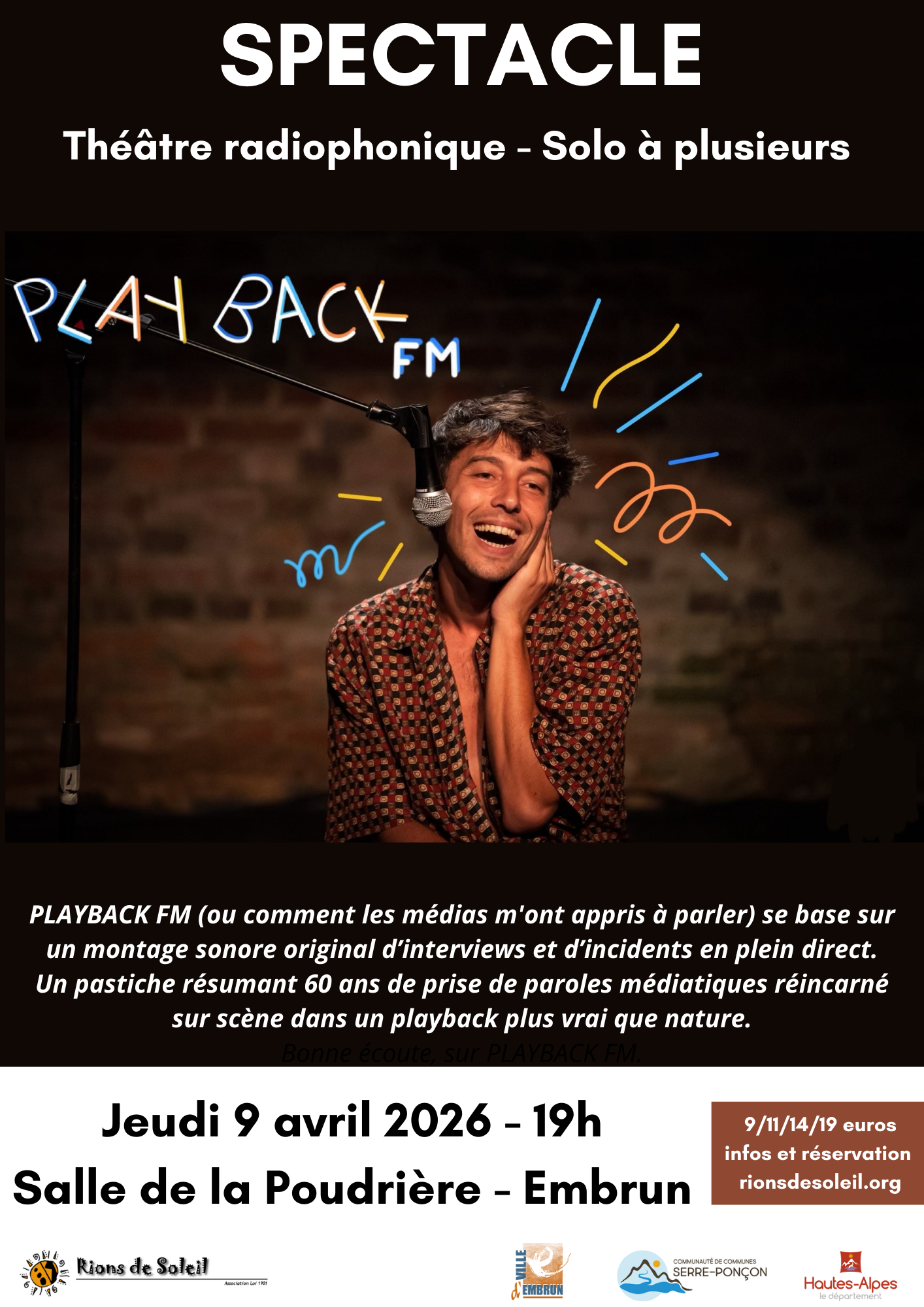 Spectacle - PlayBack FM