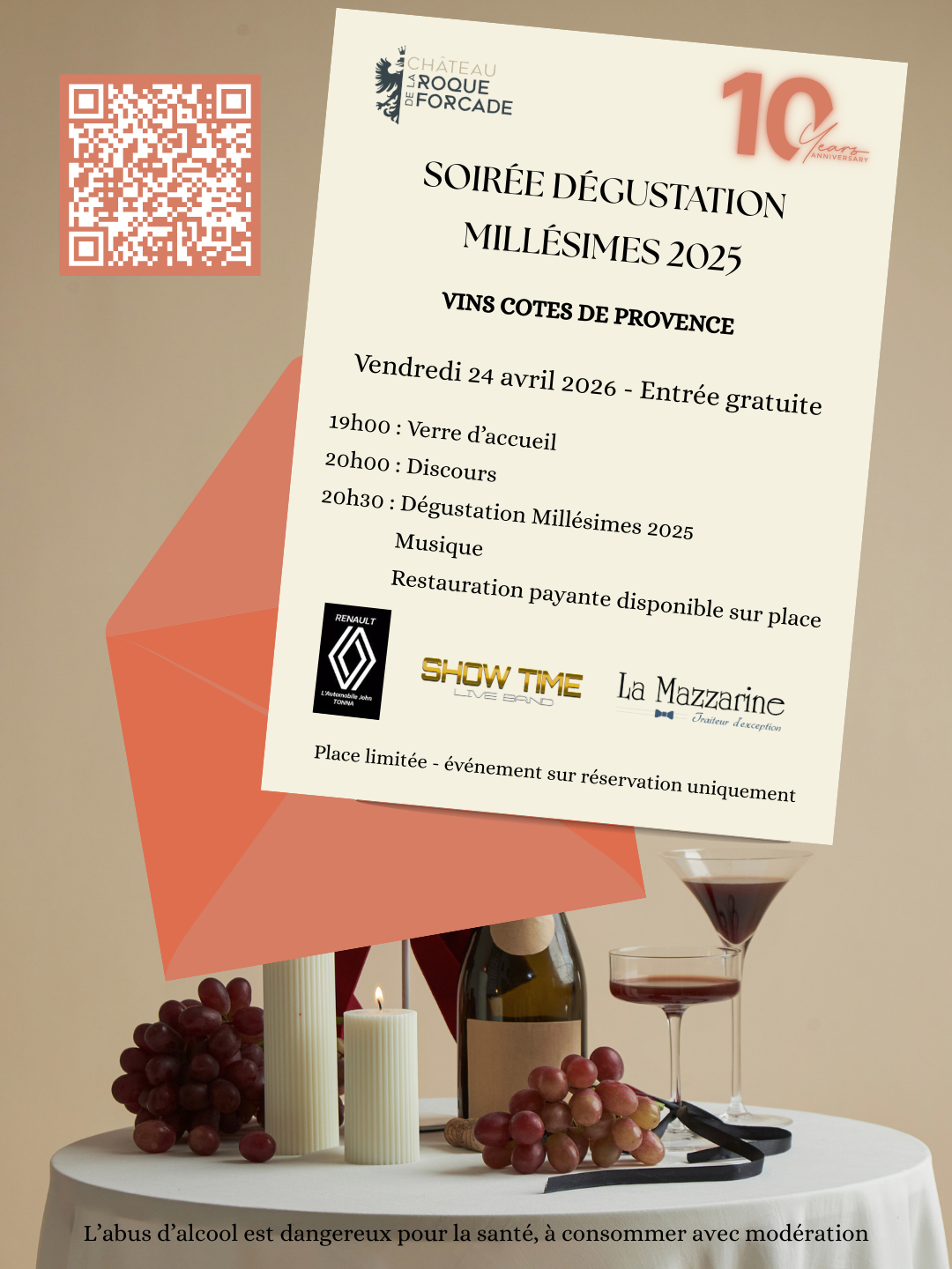 Soir�e des Mill�simes 2025