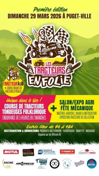 Les tracteurs tondeuses en folie