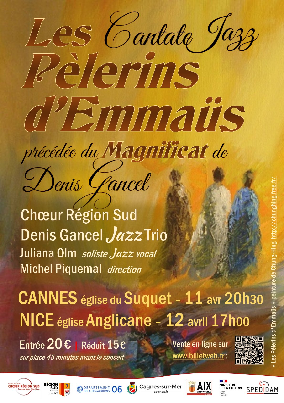 Cantate Jazz - Les P�lerins d'Emma�s