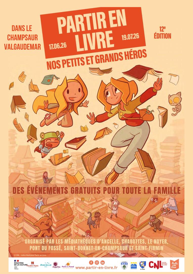 Festival Partir en livre