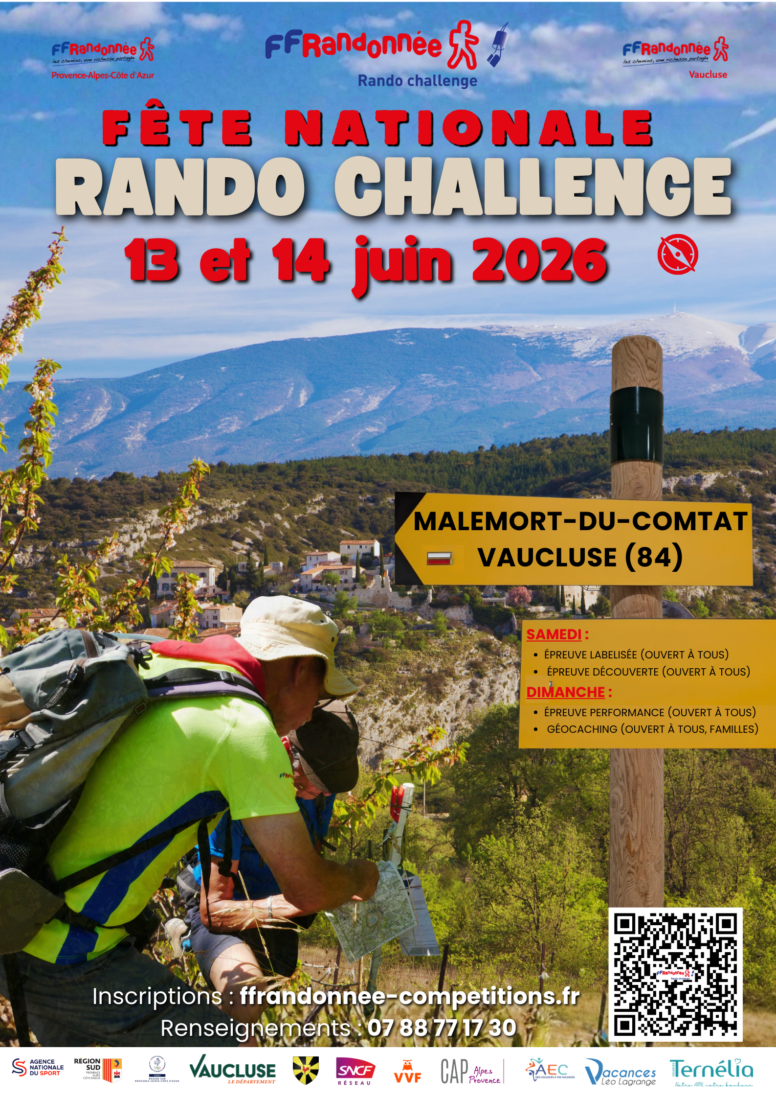F�te Nationale du Rando Challenge�
