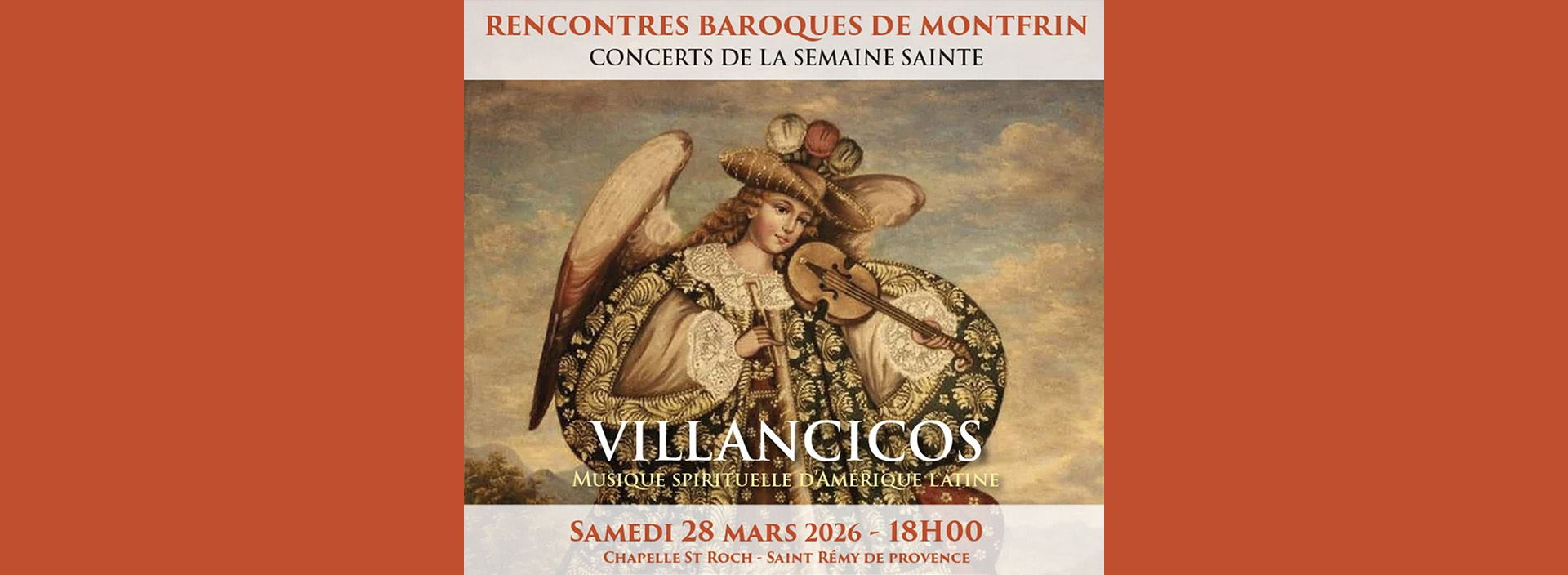 Concert semaine sainte : Villancicos