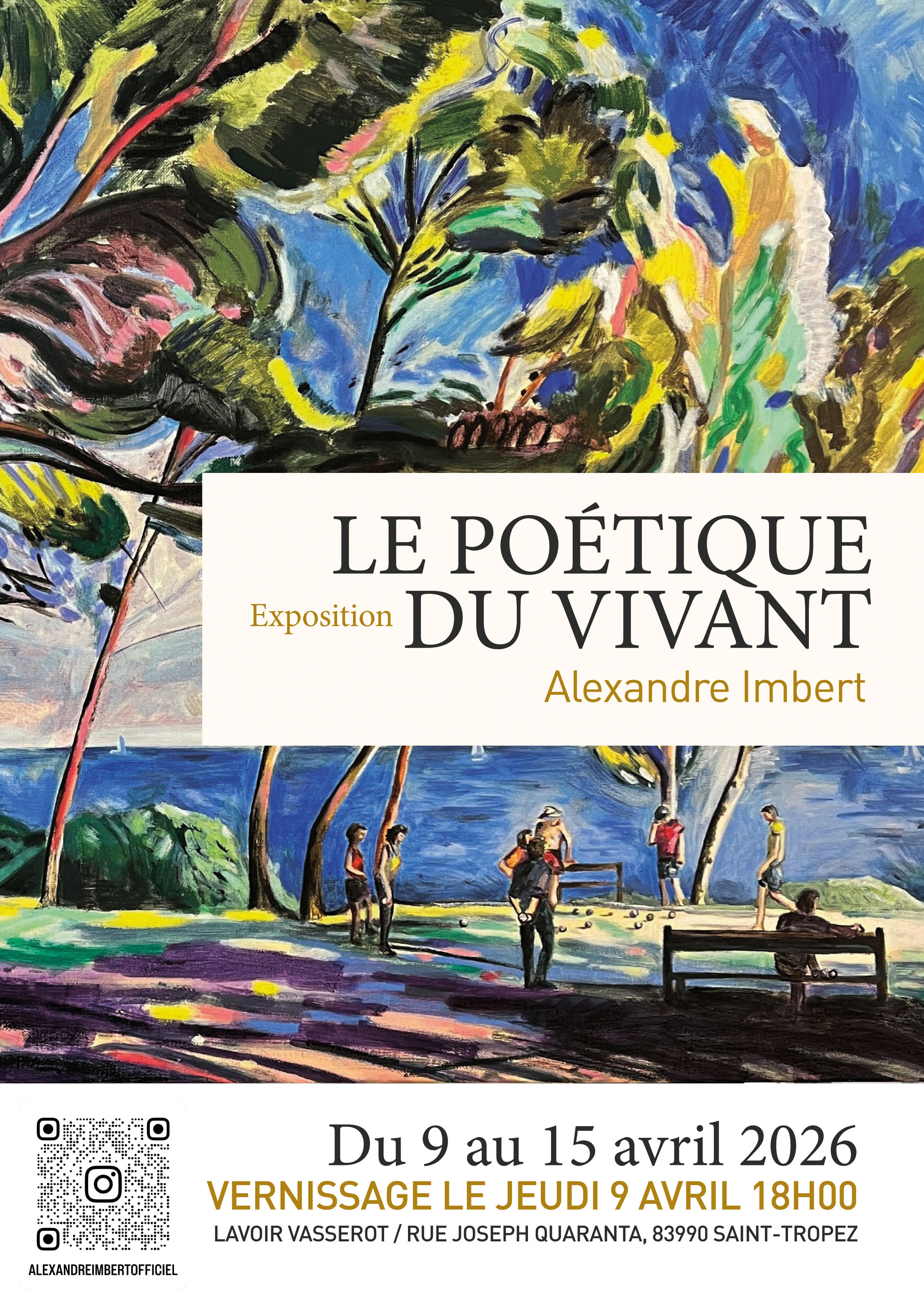 Exposition du Lavoir Vasserot - Le po�tique du vivant