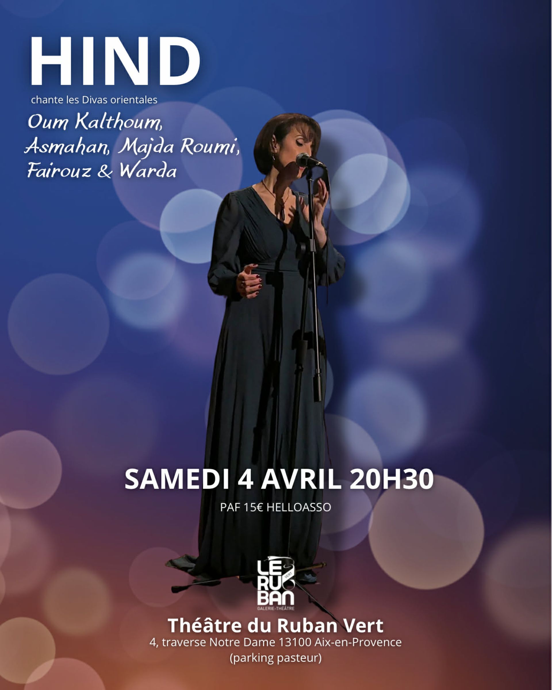 HIND chante les Divas orientales