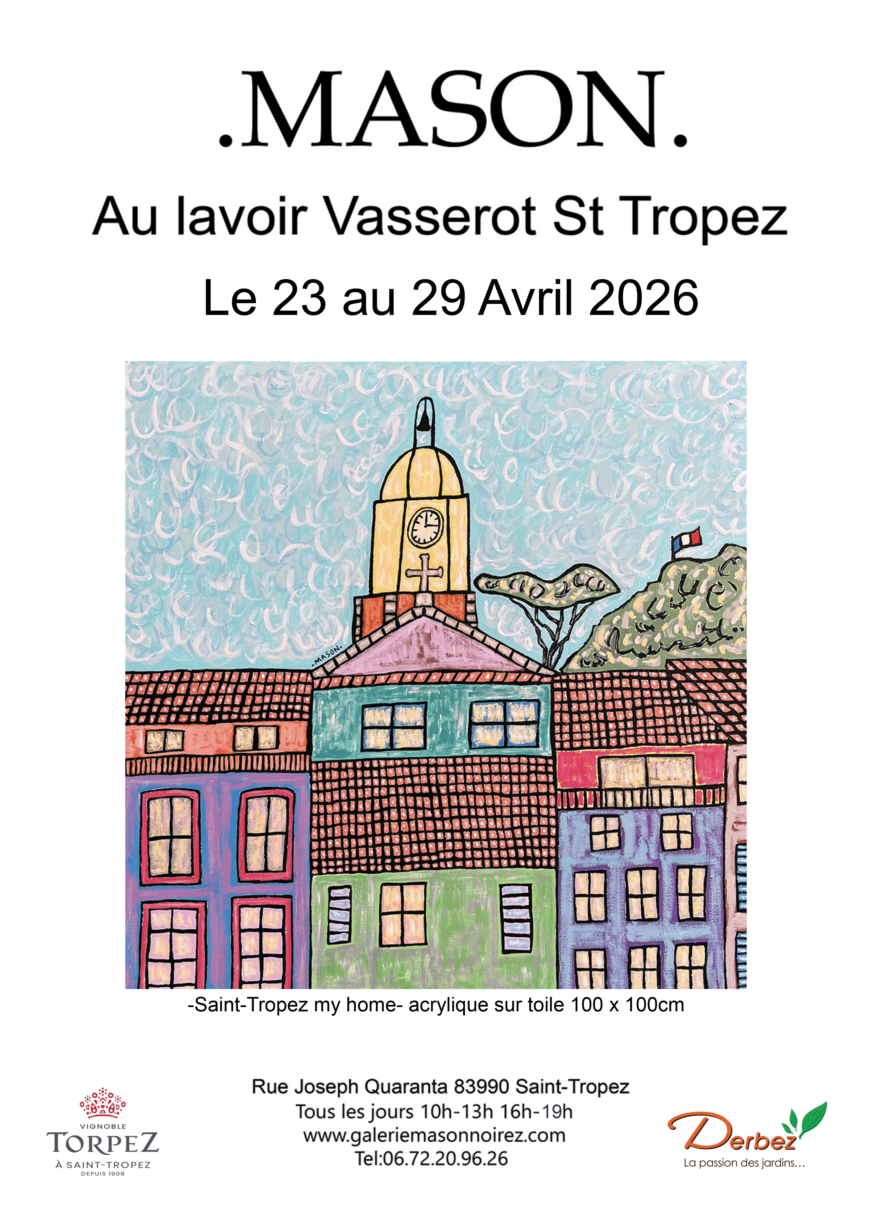 Exposition du Lavoir Vasserot - Paul Richard Mason