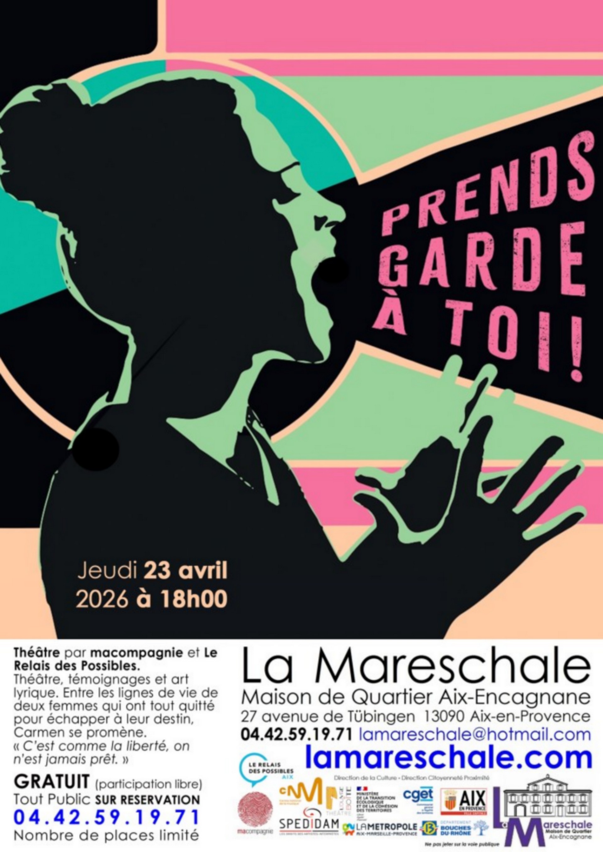 Th��tre � Prends garde � toi !