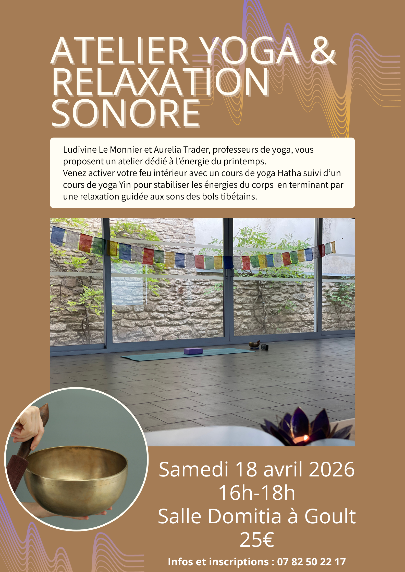 Atelier Yoga & Relaxation Sonore