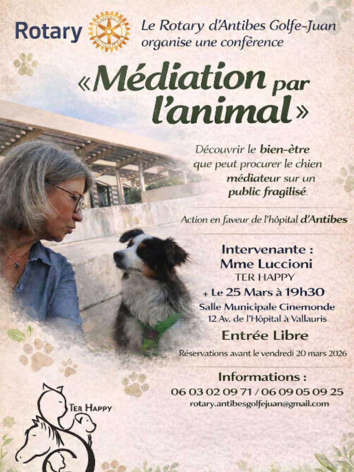 M�diation par l'animal