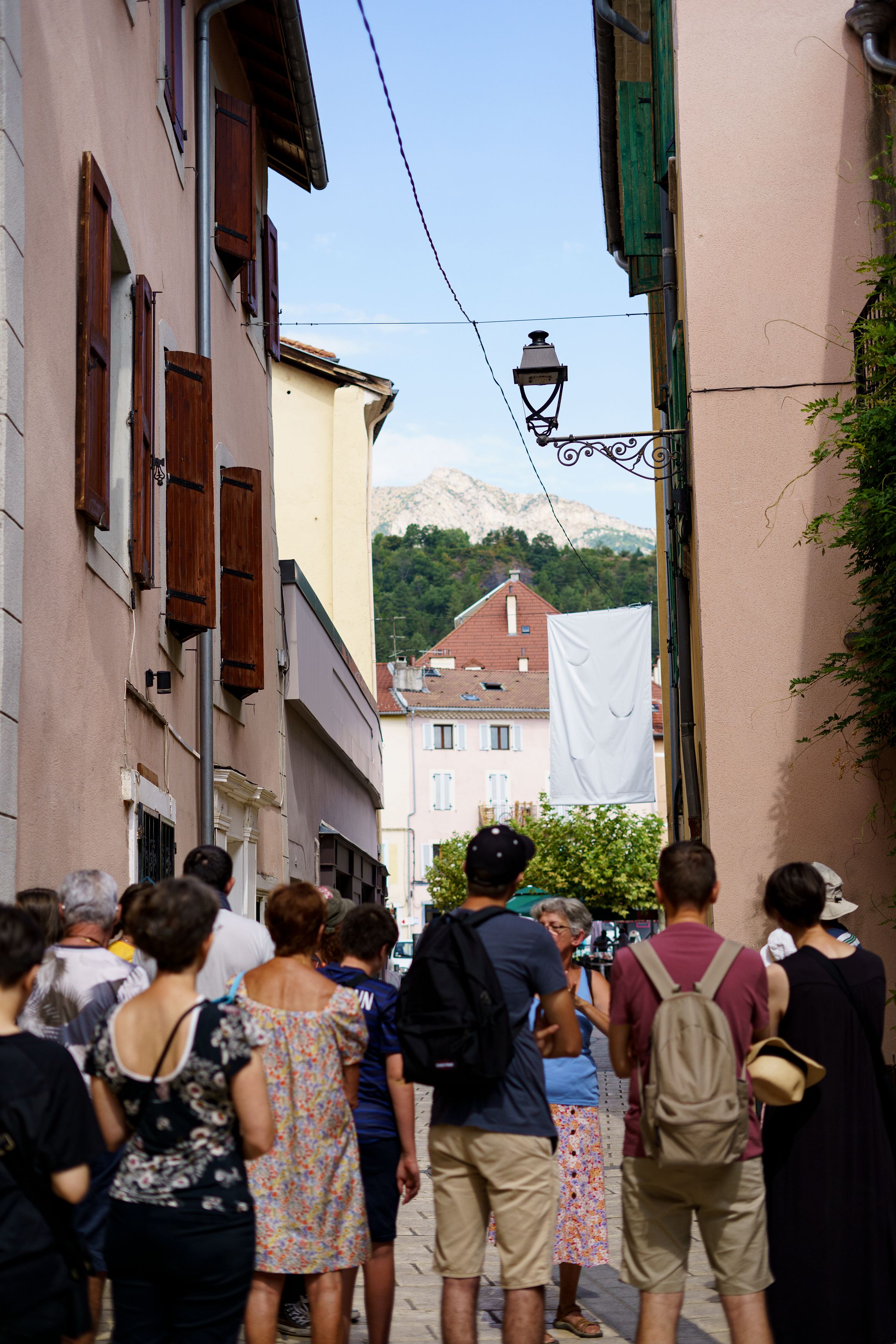 Visite guid�e Gap au fil du temps