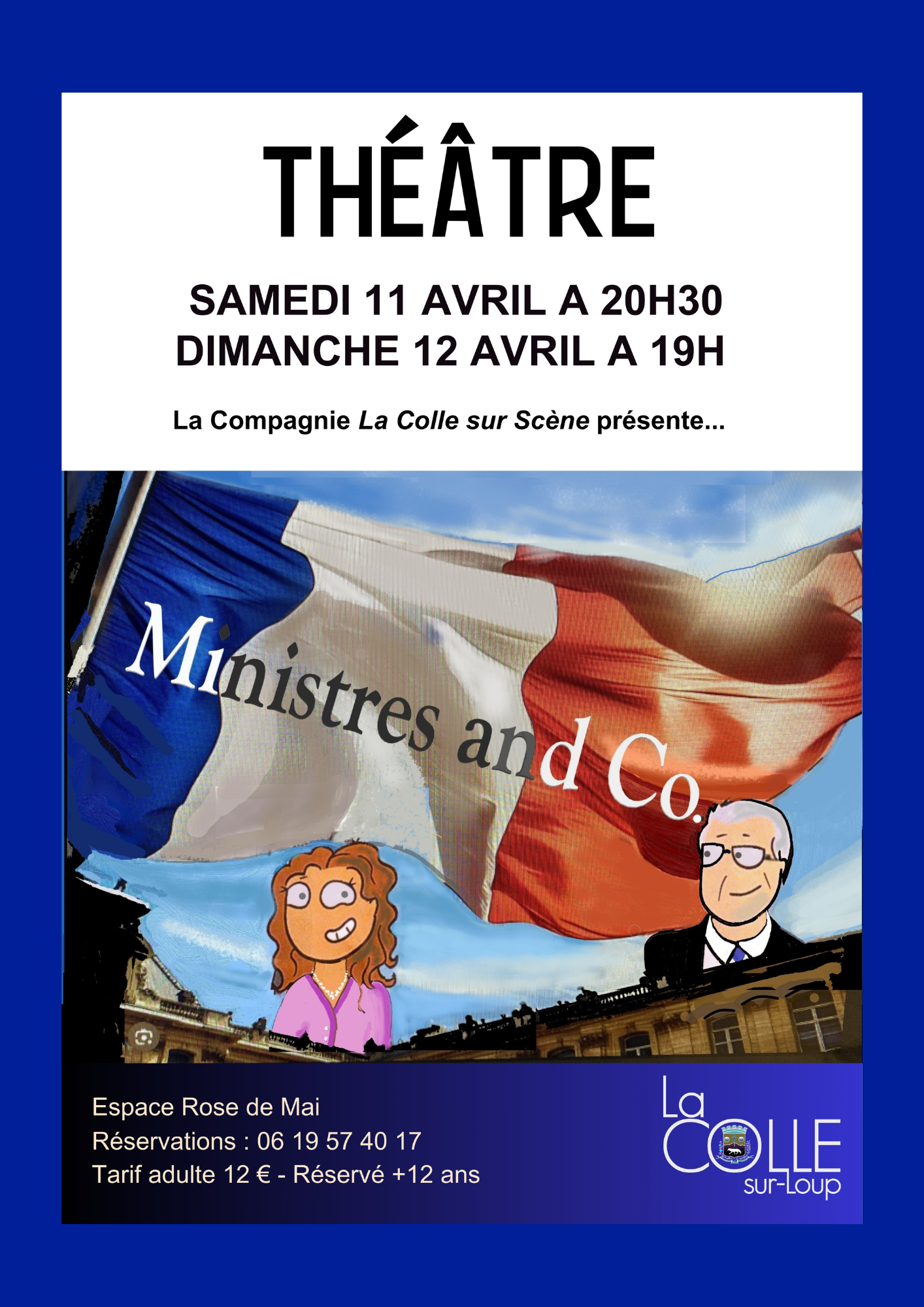 TH��TRE : � Ministres & Co �