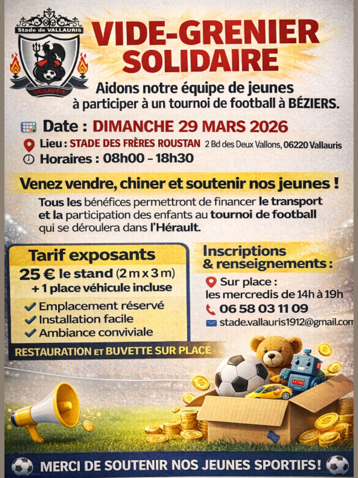 Vide grenier solidaire