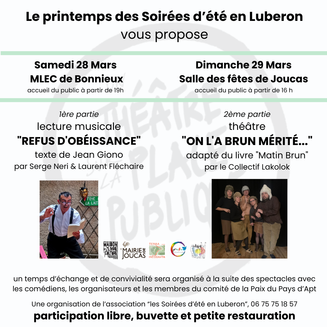 Le printemps des soir�es d'�t� en Luberon